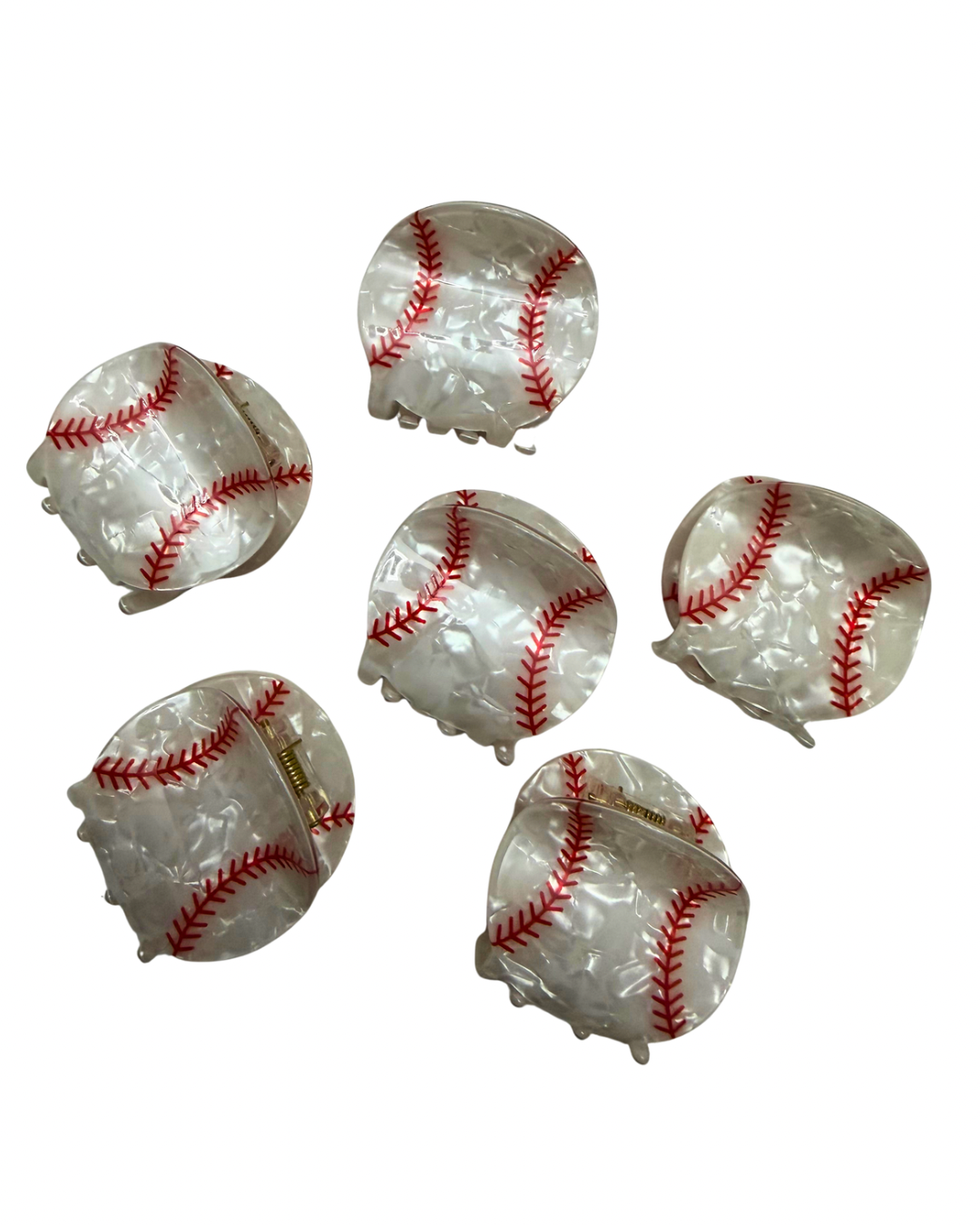 Baseball Hair Claw