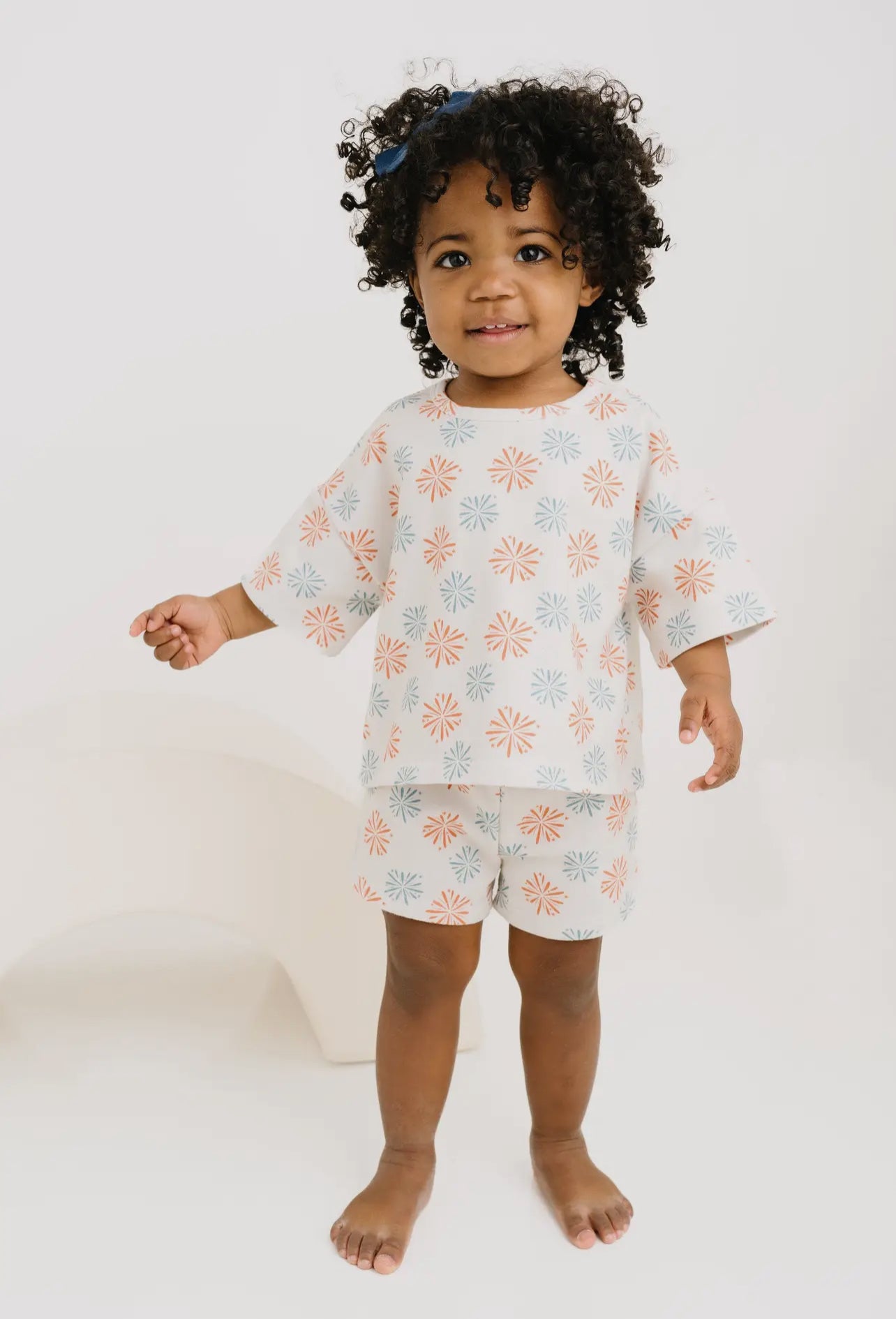 Vintage Fireworks Slouchy Set