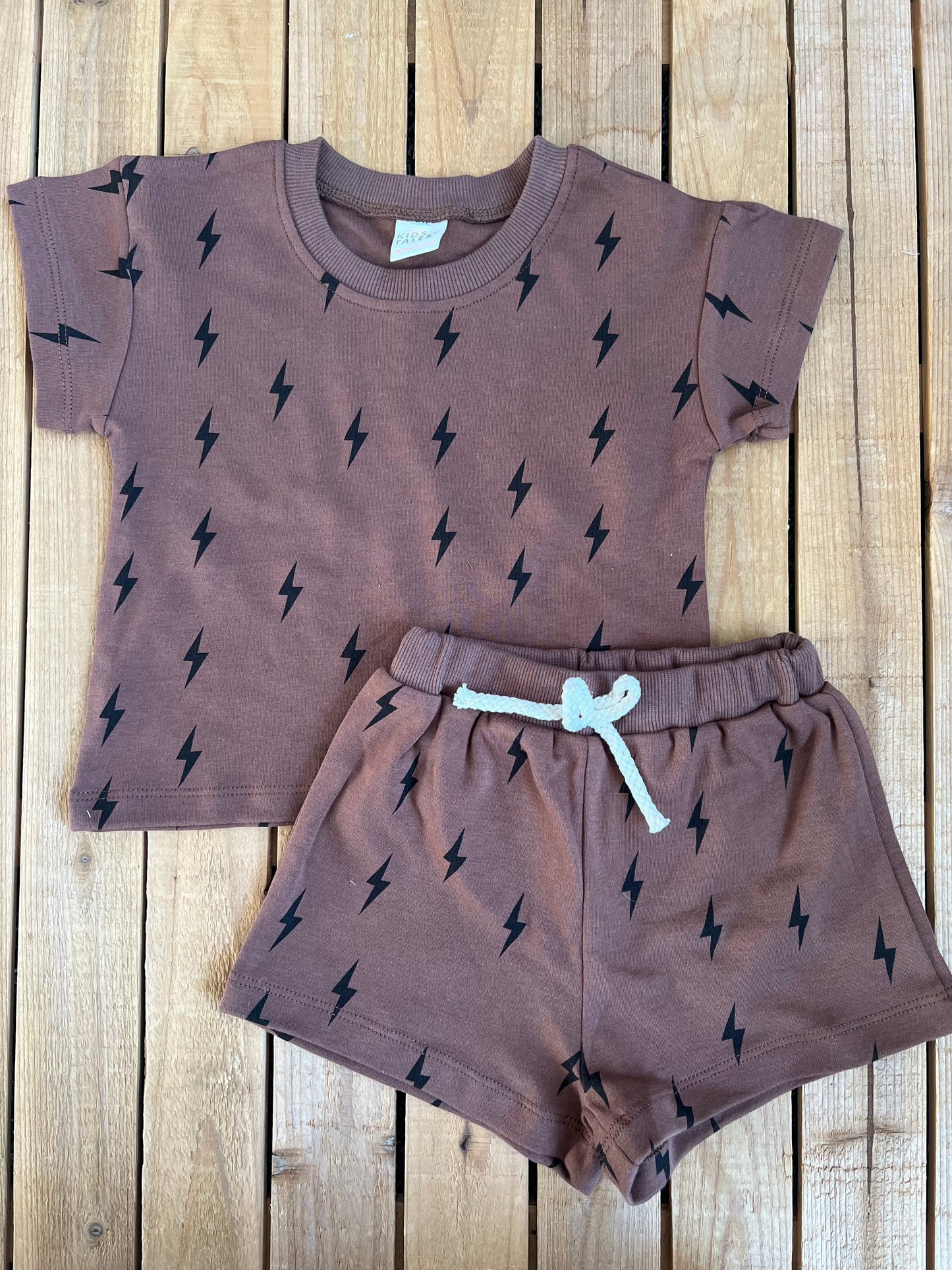 Lightning Shorts Set
