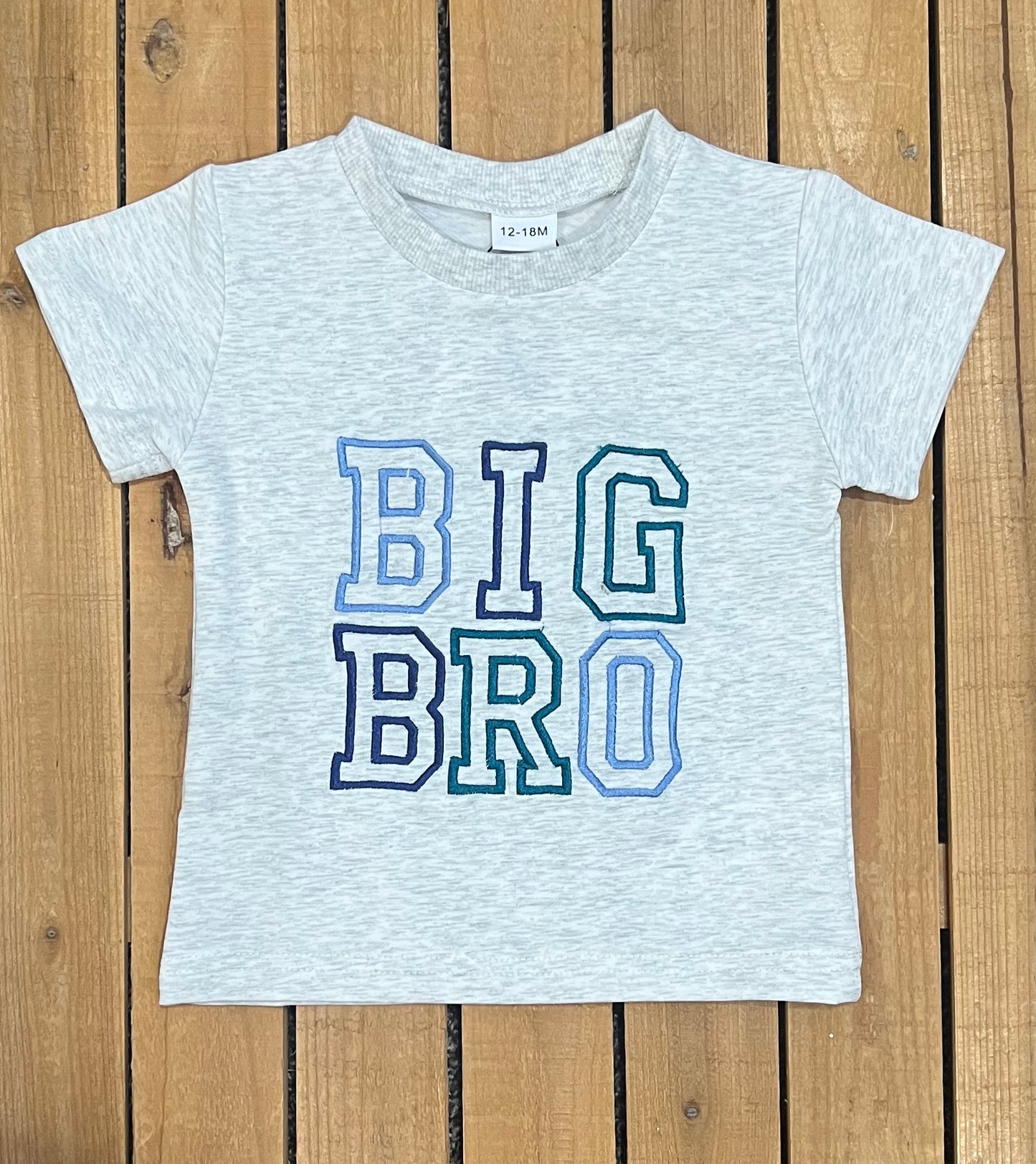 Embroidered Big Bro Tee