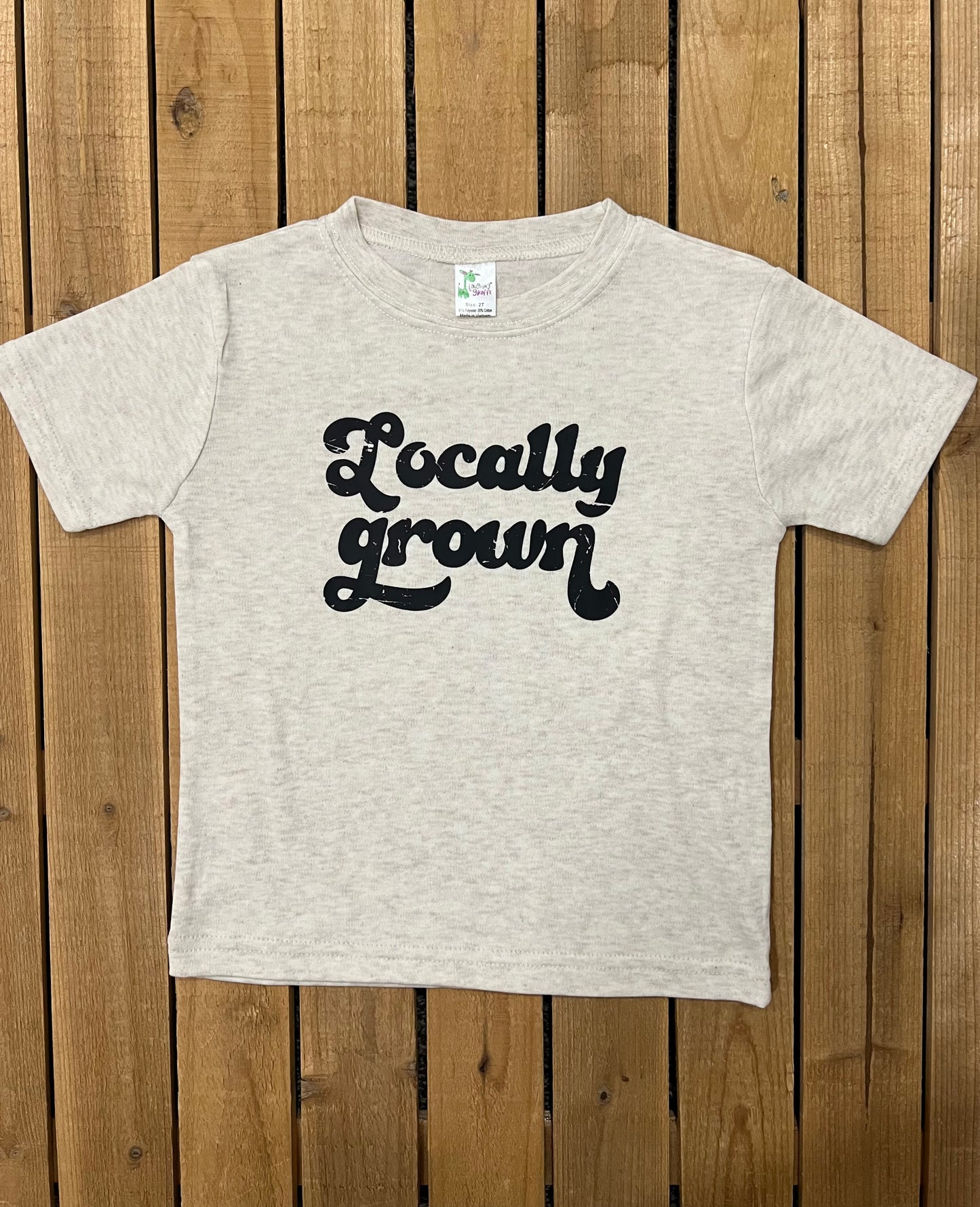 Locally Grown Tee