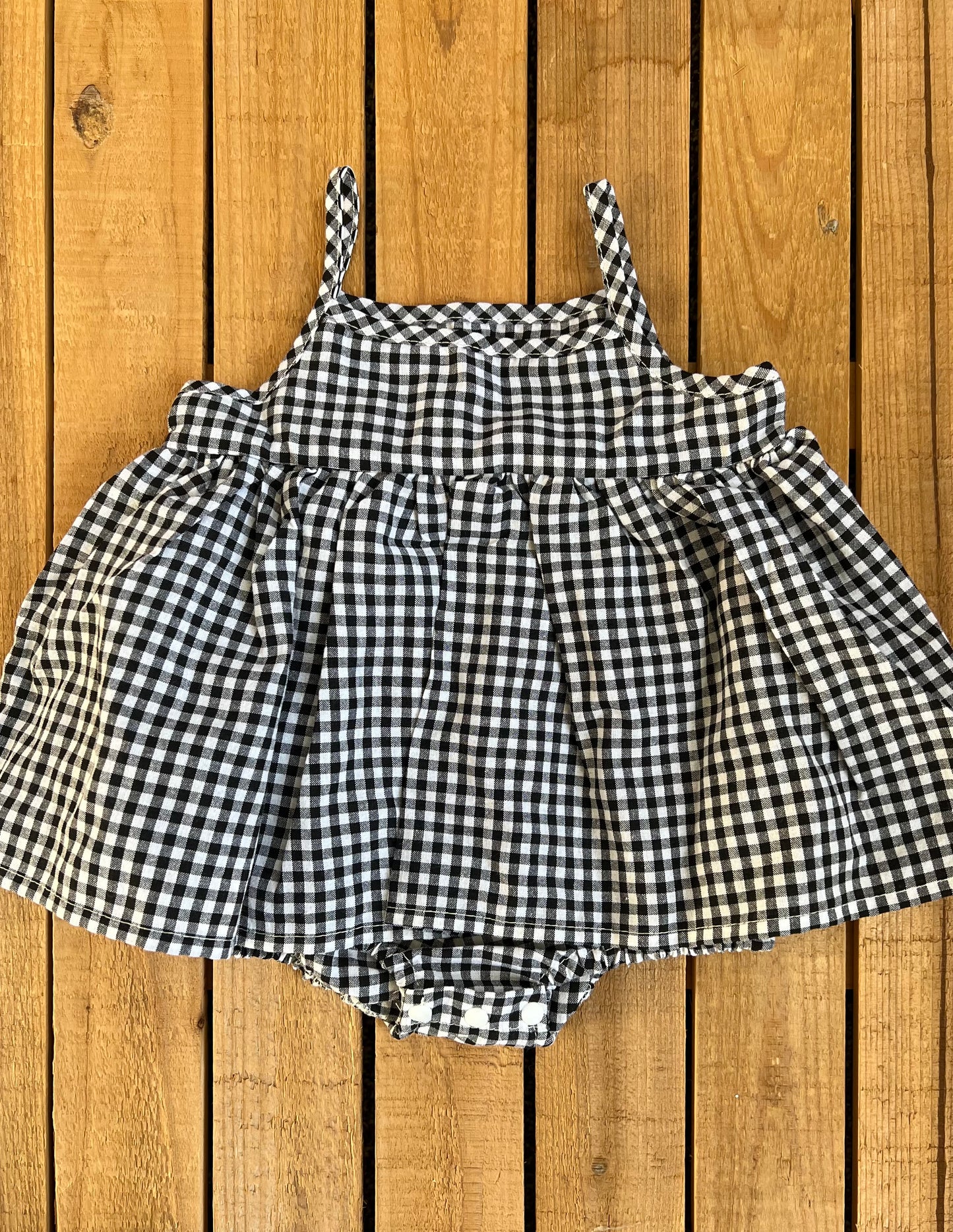 Gingham Dress