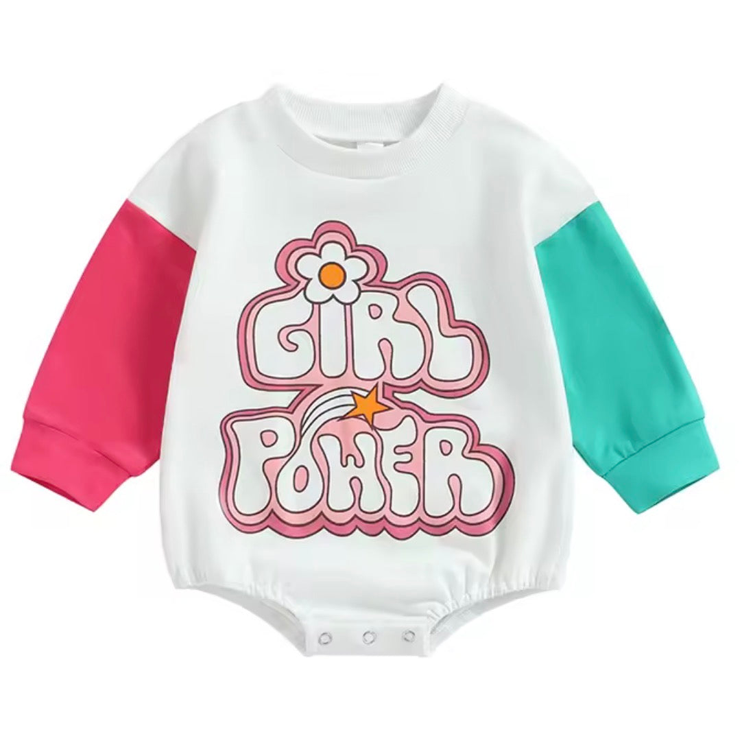 Girl Power Romper