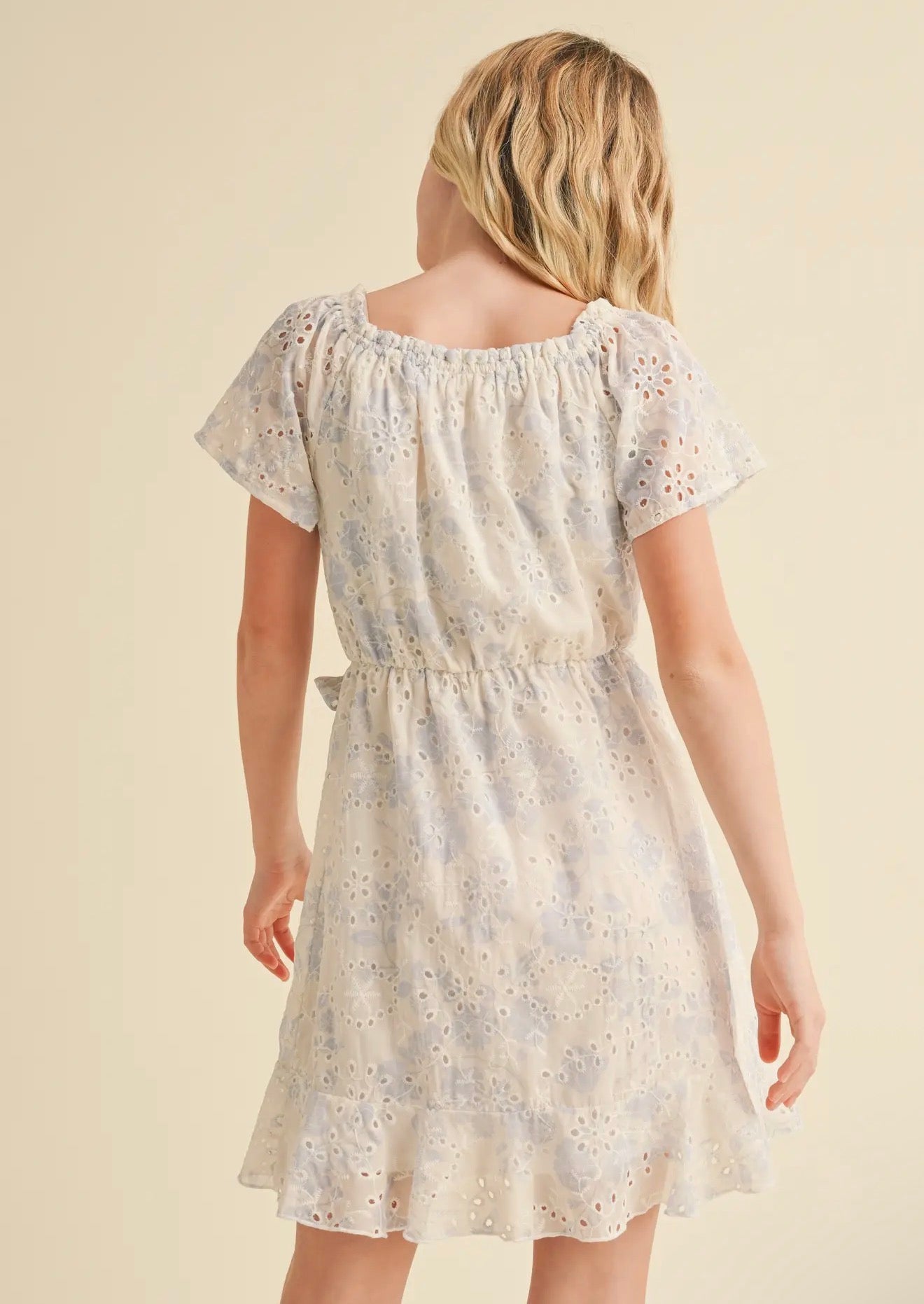 Faux Wrap Dress