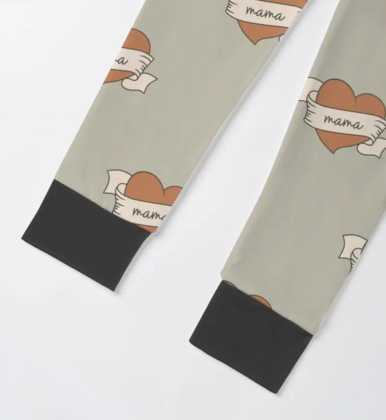 Mama Heart Bamboo Set