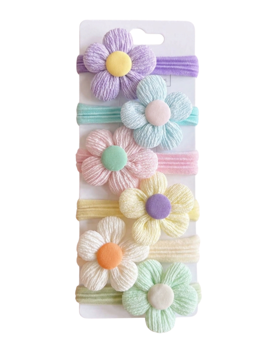 Flower Hair Ties