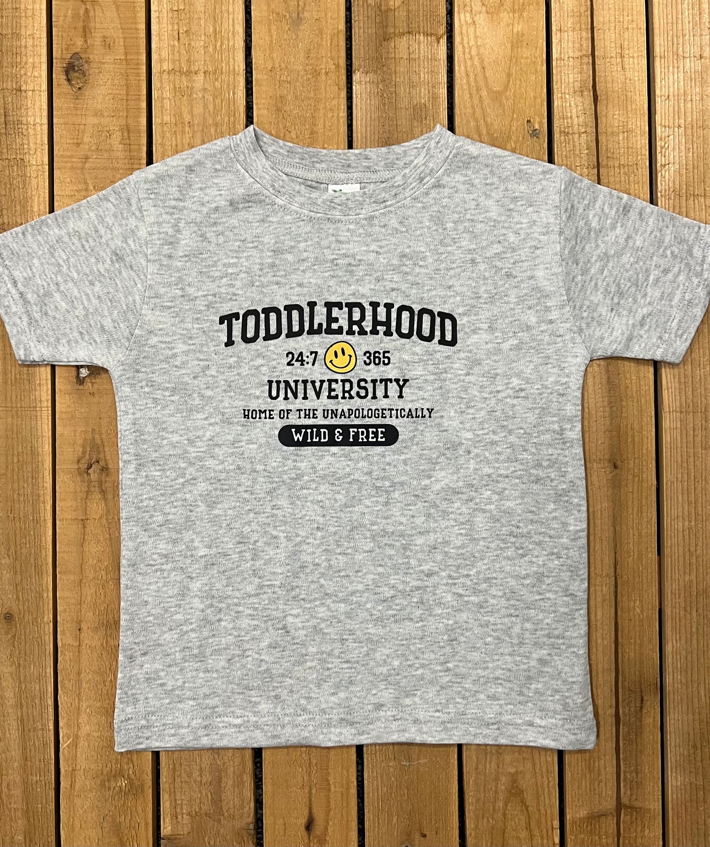 Toddlerhood University Tee