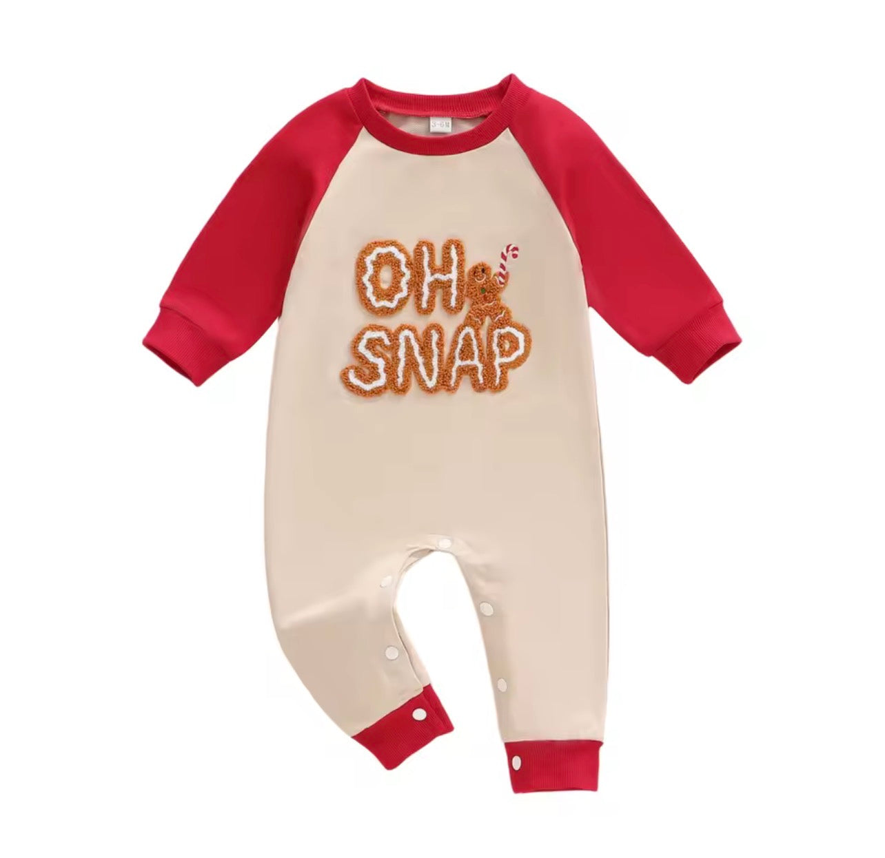 Oh Snap Romper