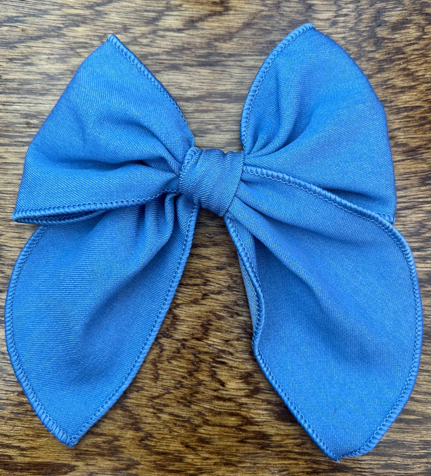 Denim Bow