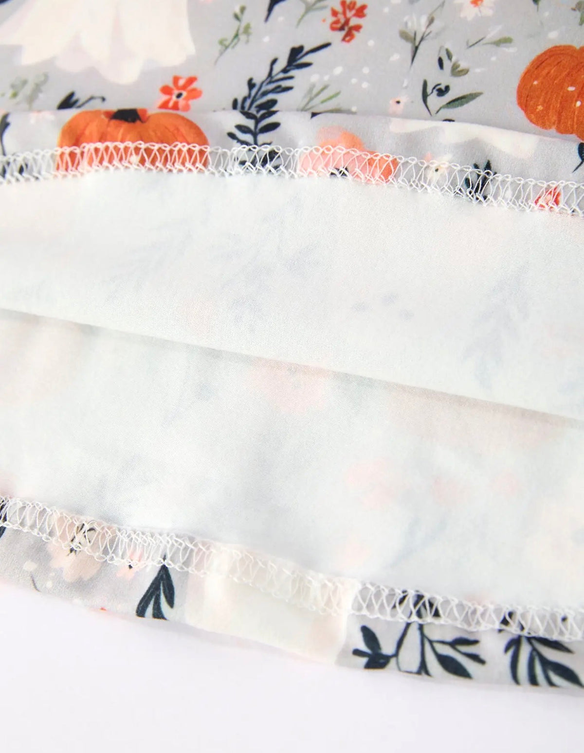 Halloween Pumpkin Ghost Twirl Dress