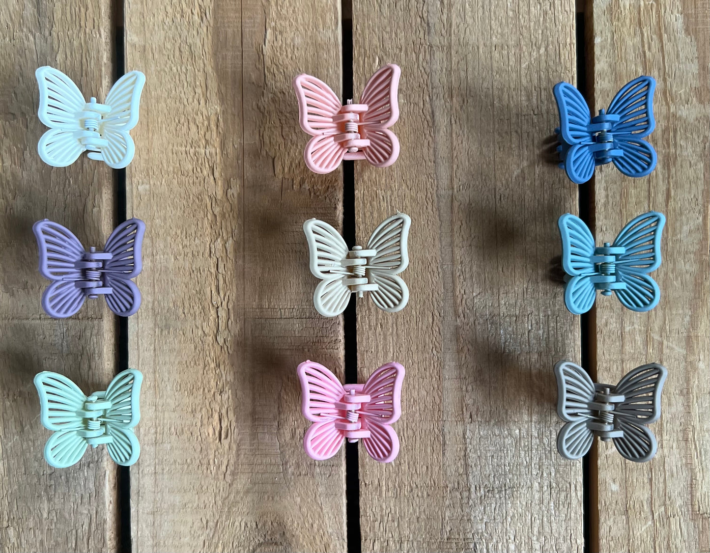 Small Butterfly Hair Claw