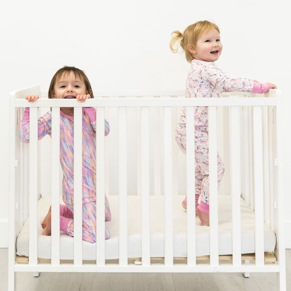 Lavender Unicorns Bamboo 2-Piece Long Sleeve Set