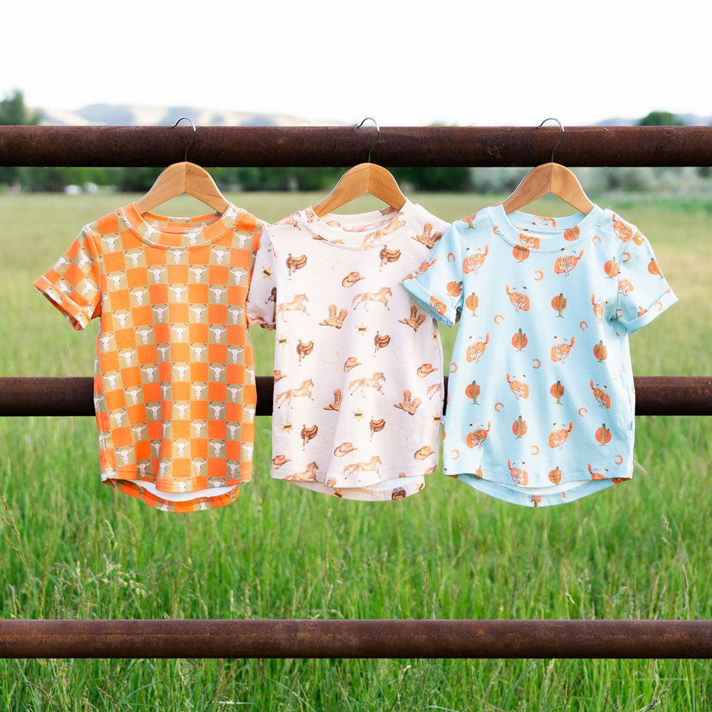 Paislee Bamboo Short Sleeve Signature Tee