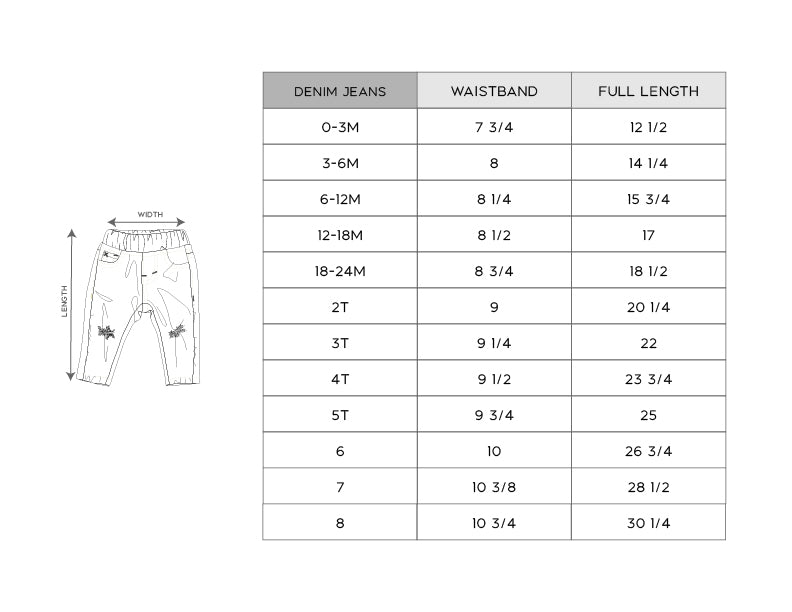 Boys Slim Denim Jeans in Gray
