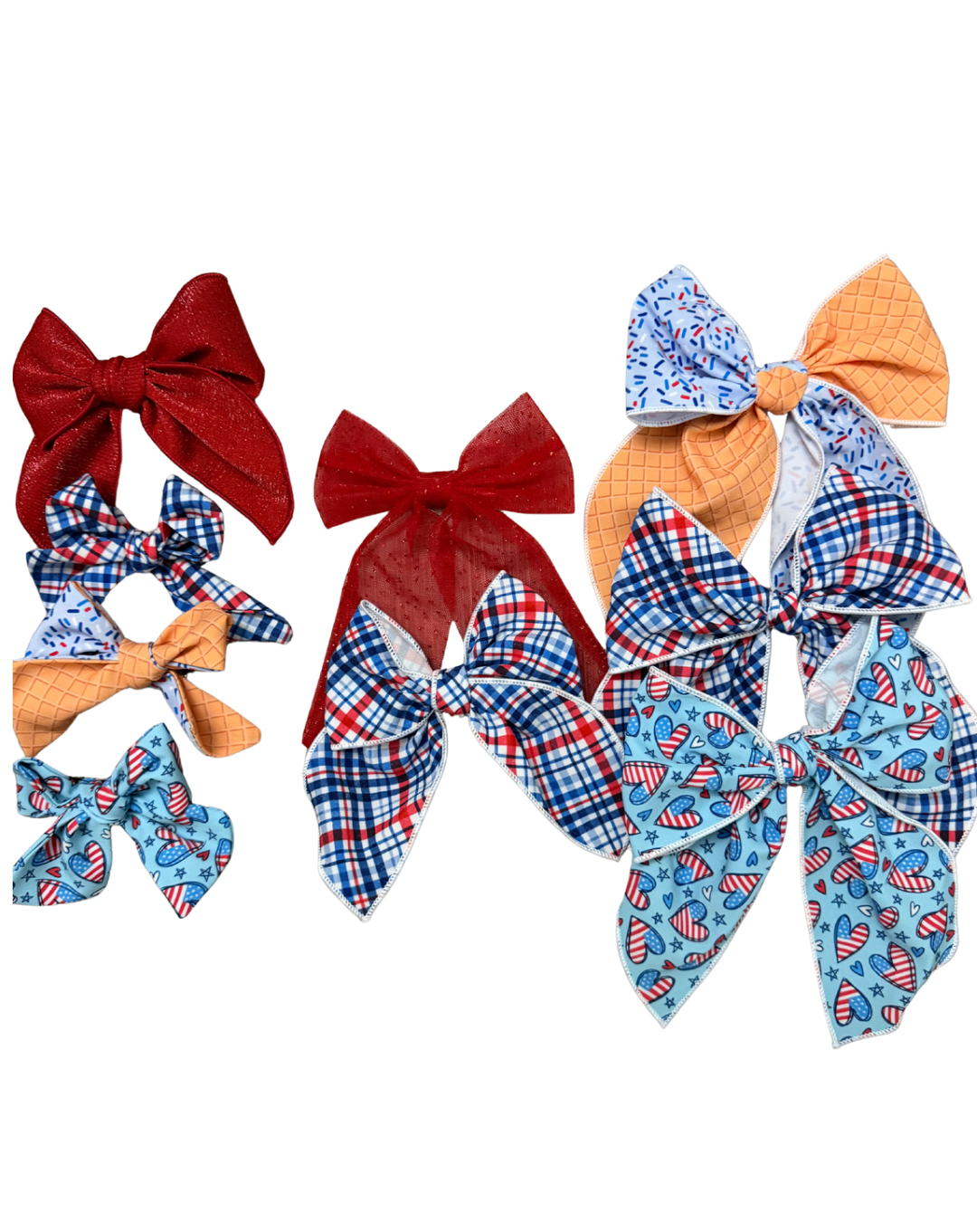 Patriotic Bows