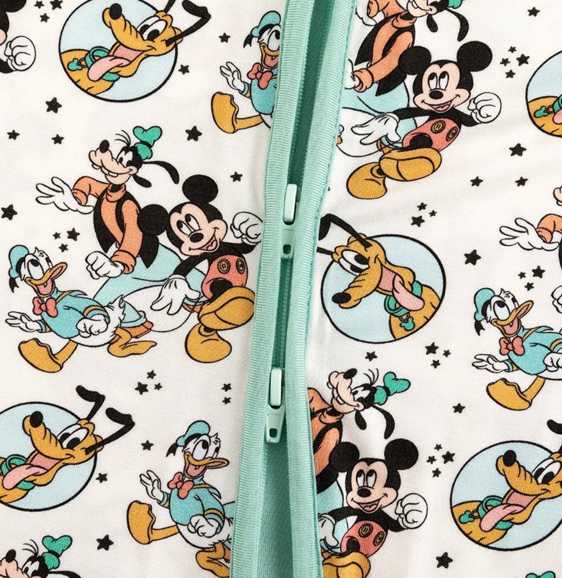 Mickey and Friends Bamboo Sleeper