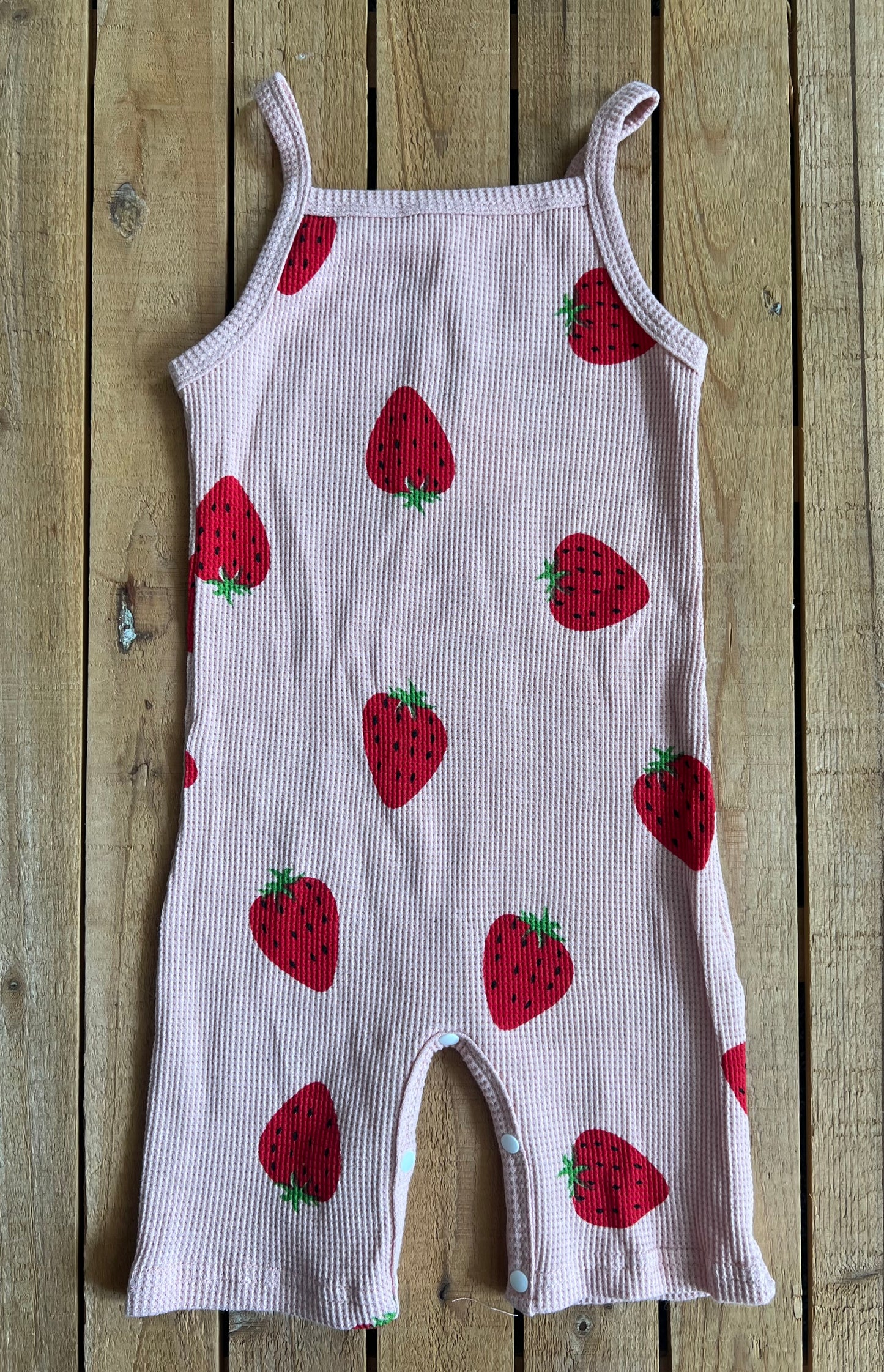 Strawberry Romper