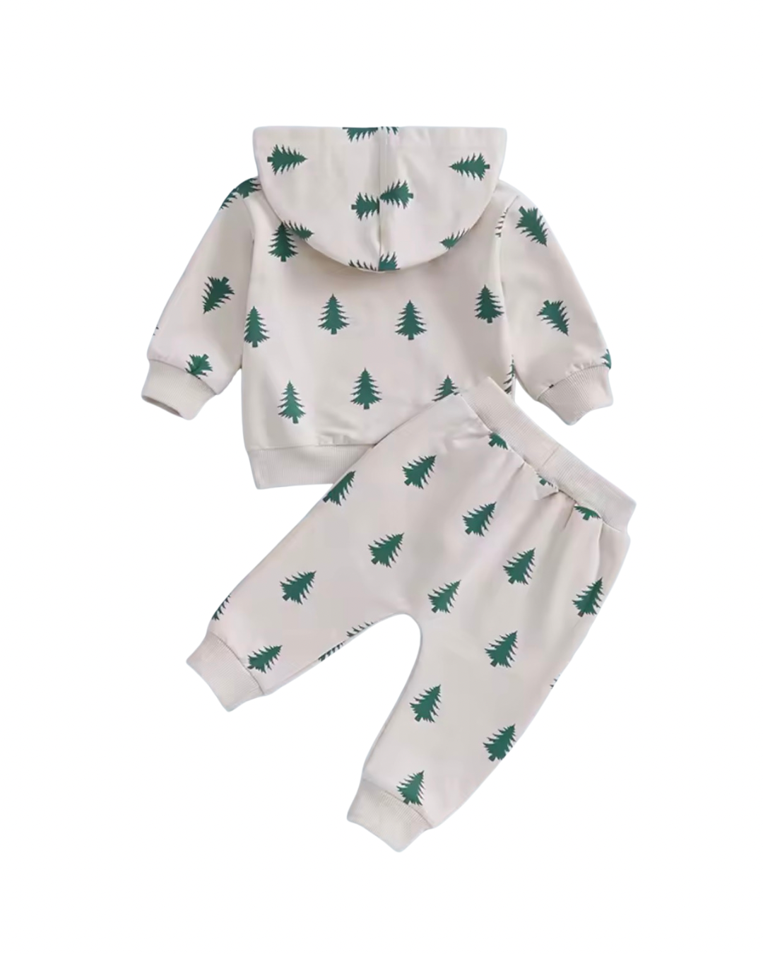 Neutral Pine Tree Set