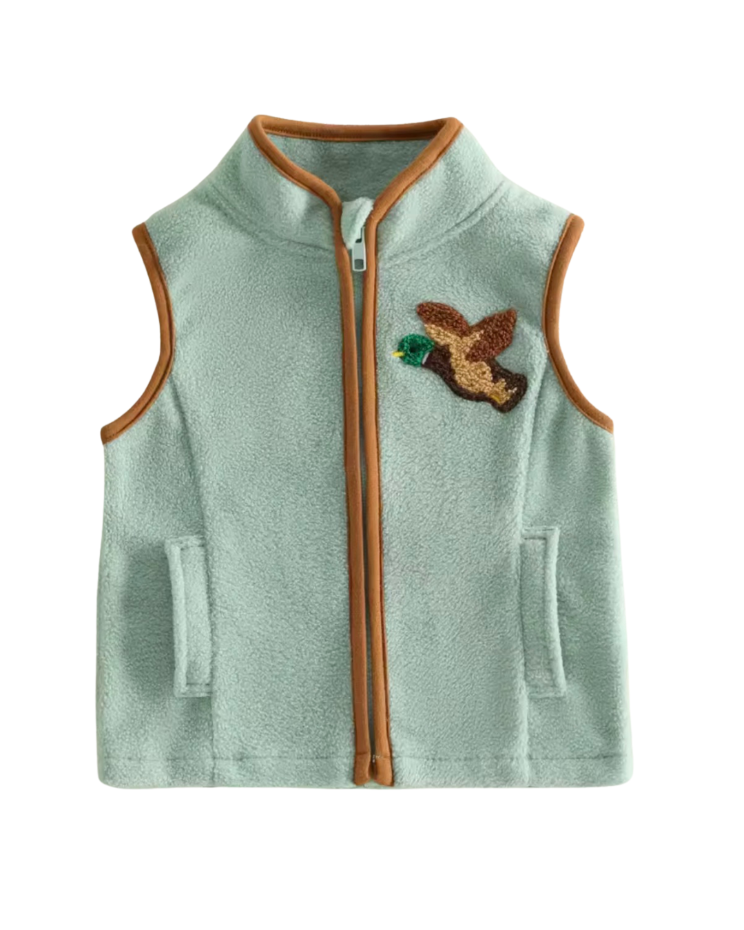 Fleece Duck Vest