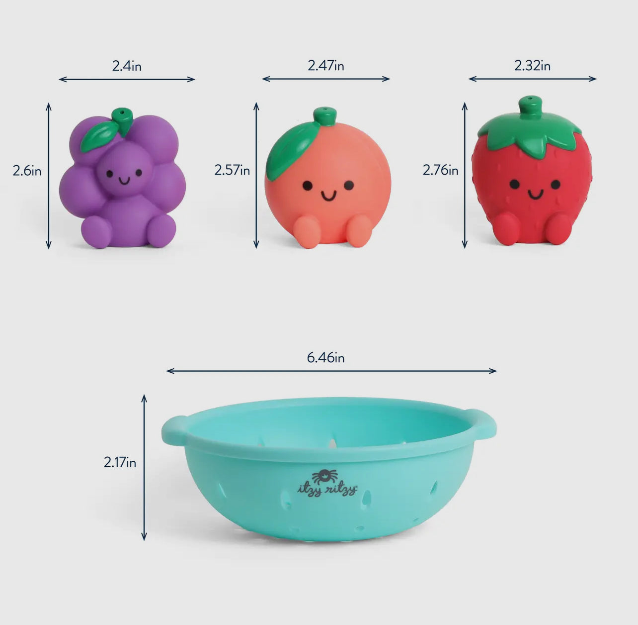 Itzy Splash Pals - Bath + Water Toy