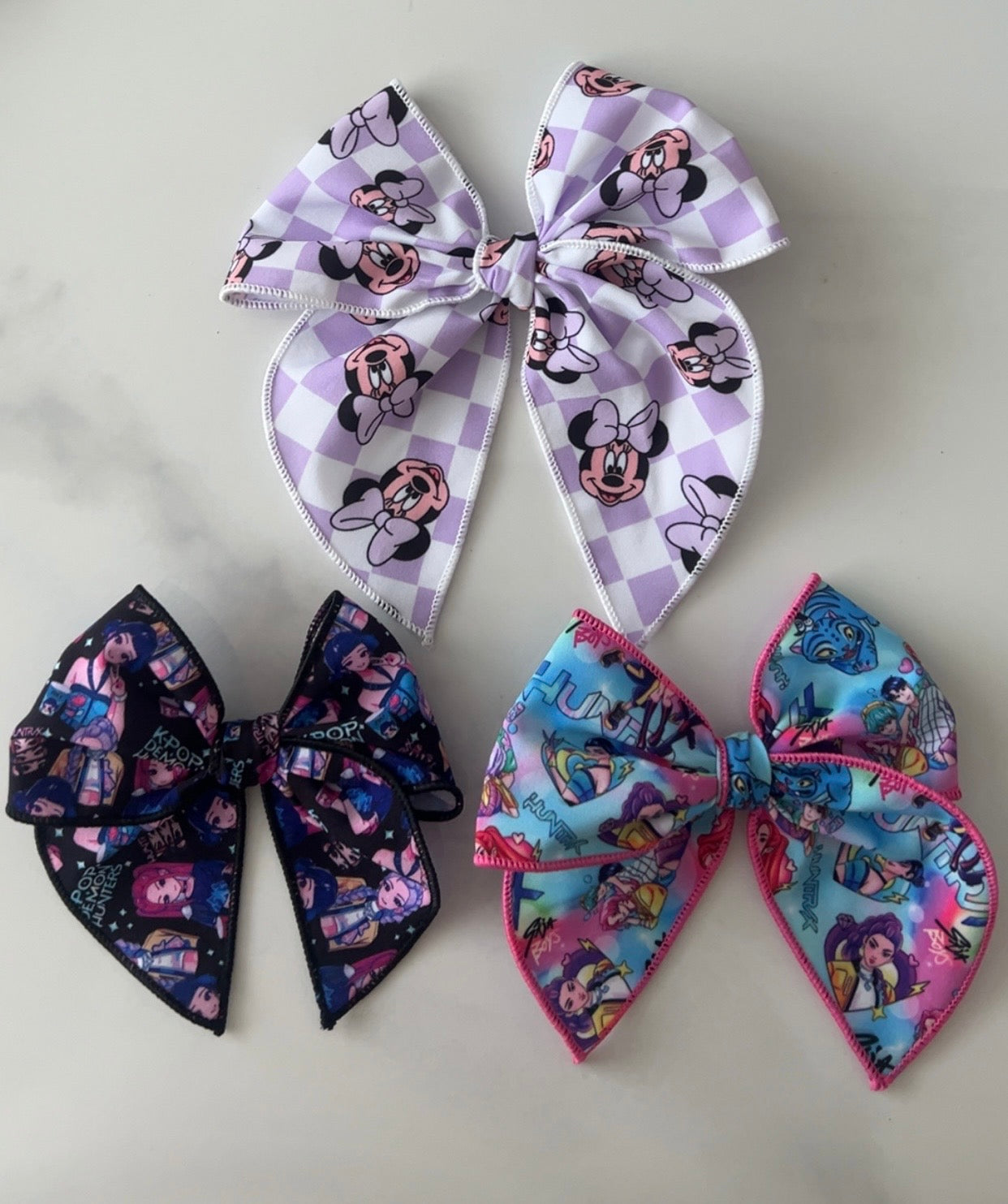 Character Bows