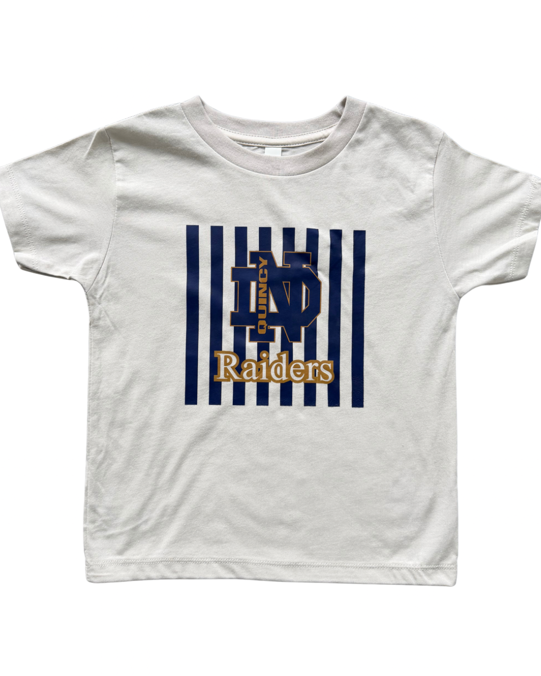 QND Raiders Striped Tee