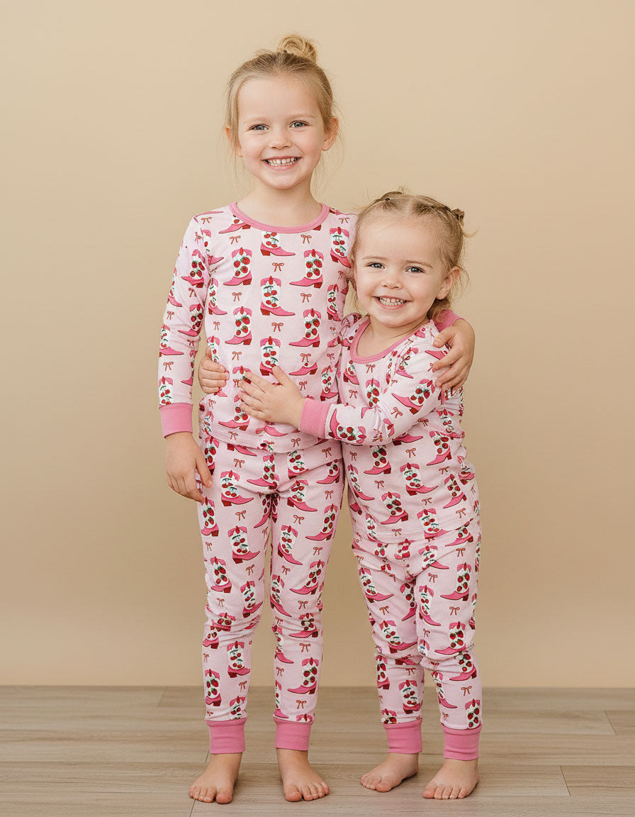 Bamboo Two Piece Set | Bootsberry Cowgirl
