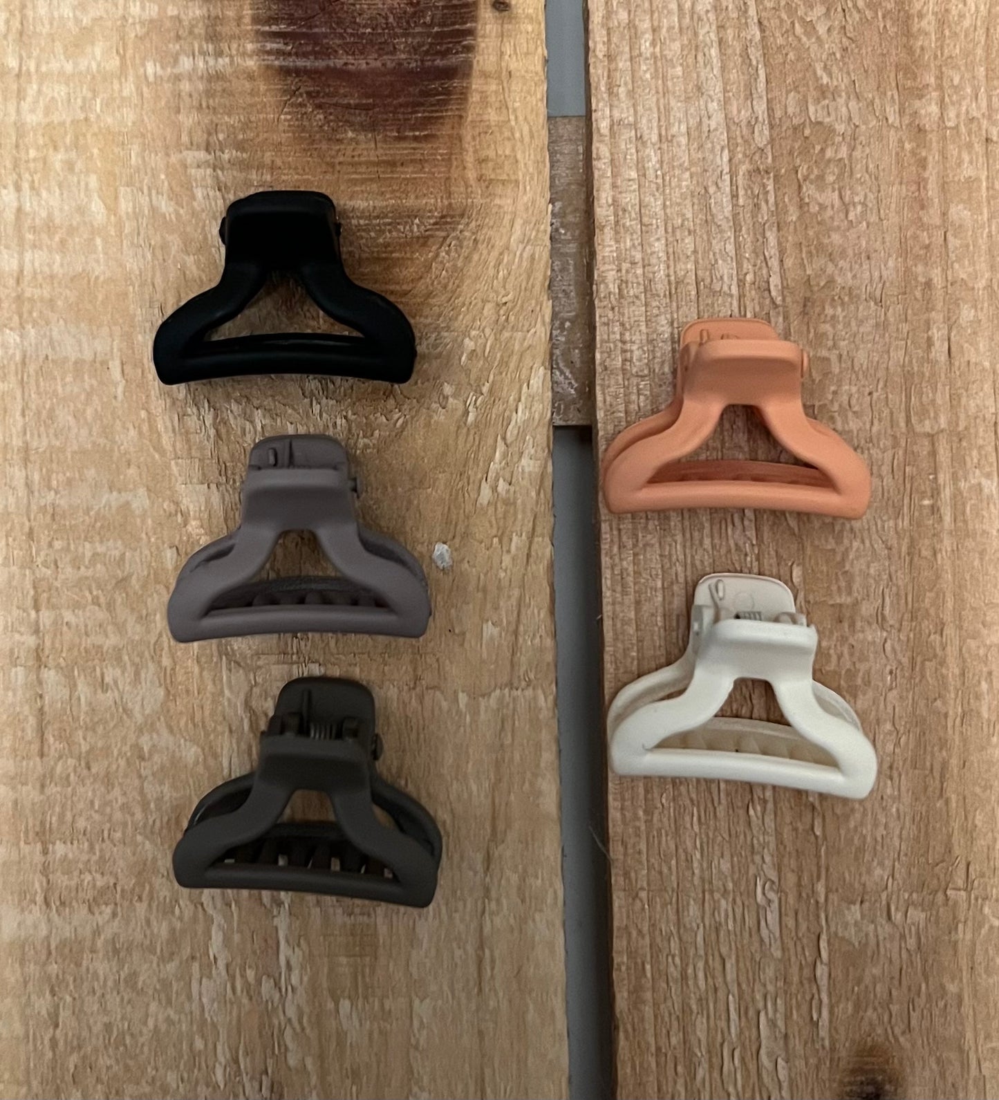 Small Neutral Hair Clips