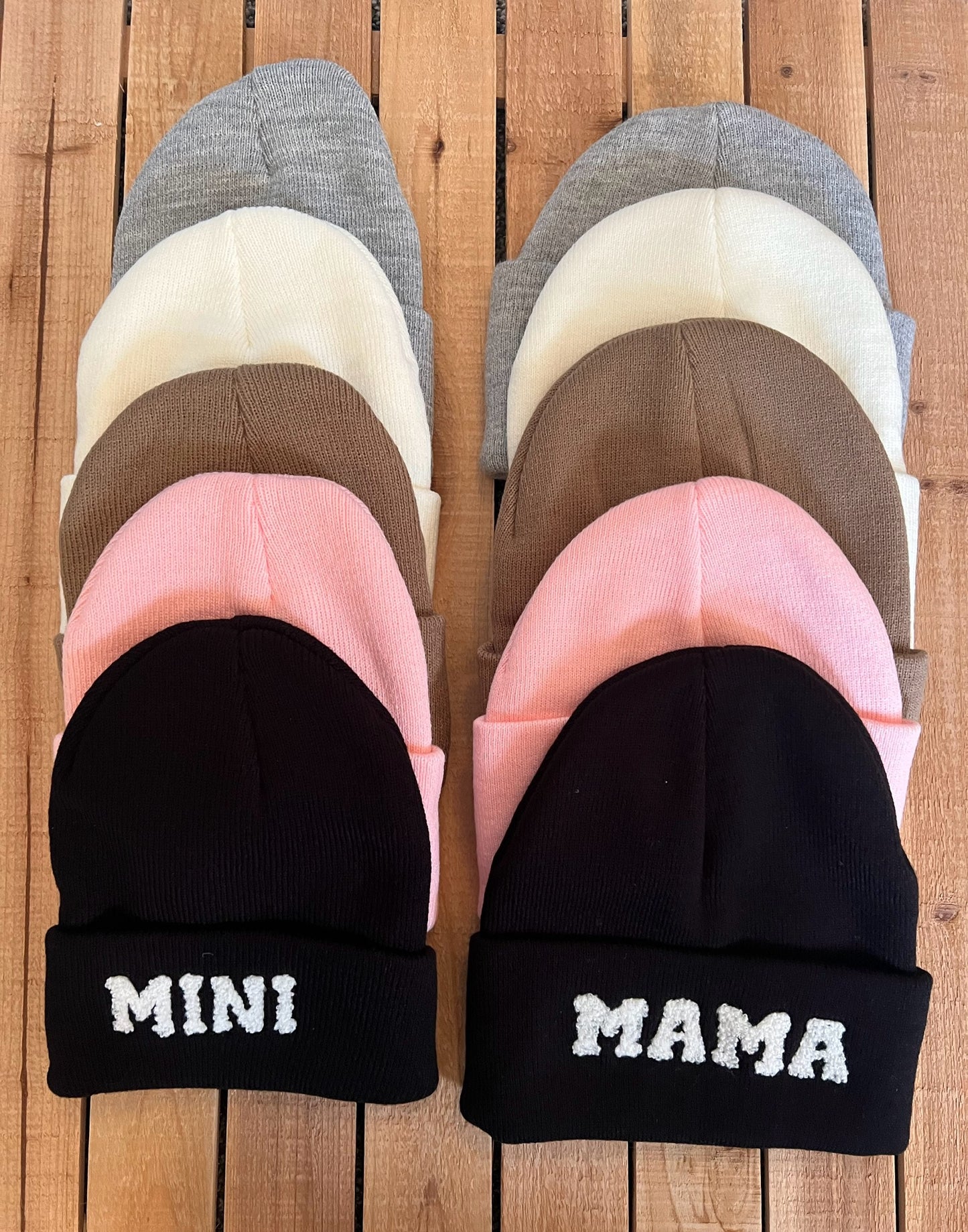 Mama & Mini Beanie