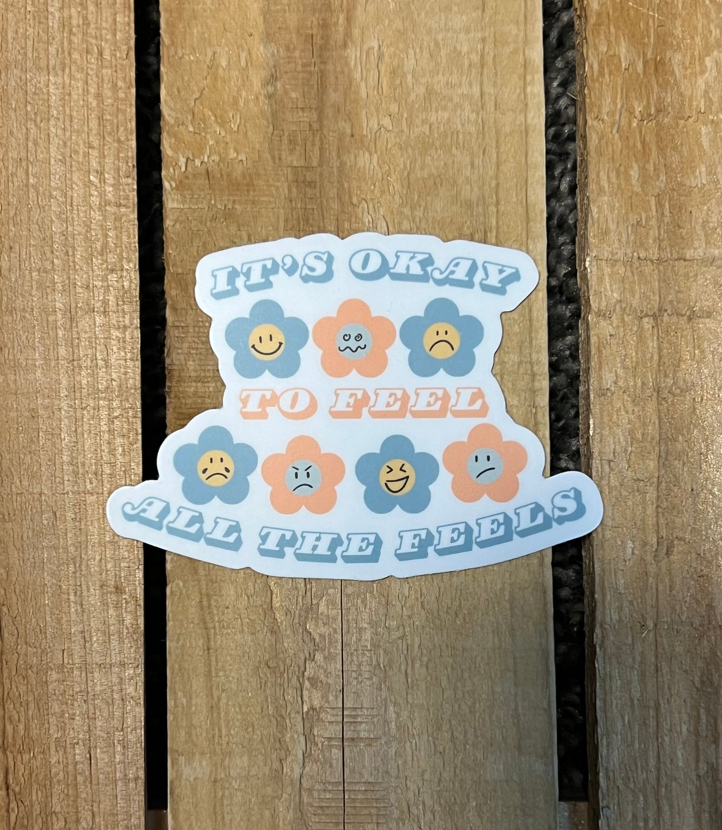 It’s Okay to Feel All the Feels Sticker