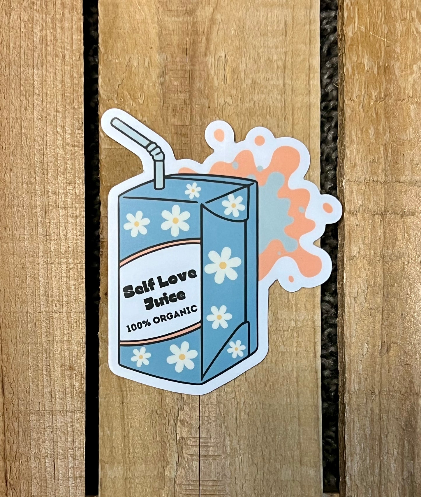 Self Love Juice Sticker