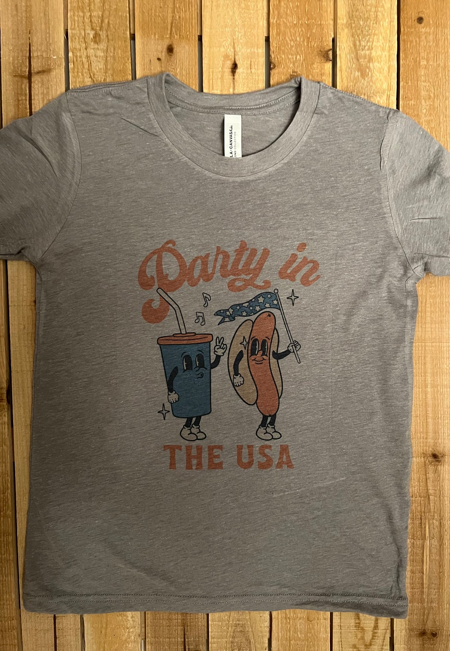Party in the USA Tee