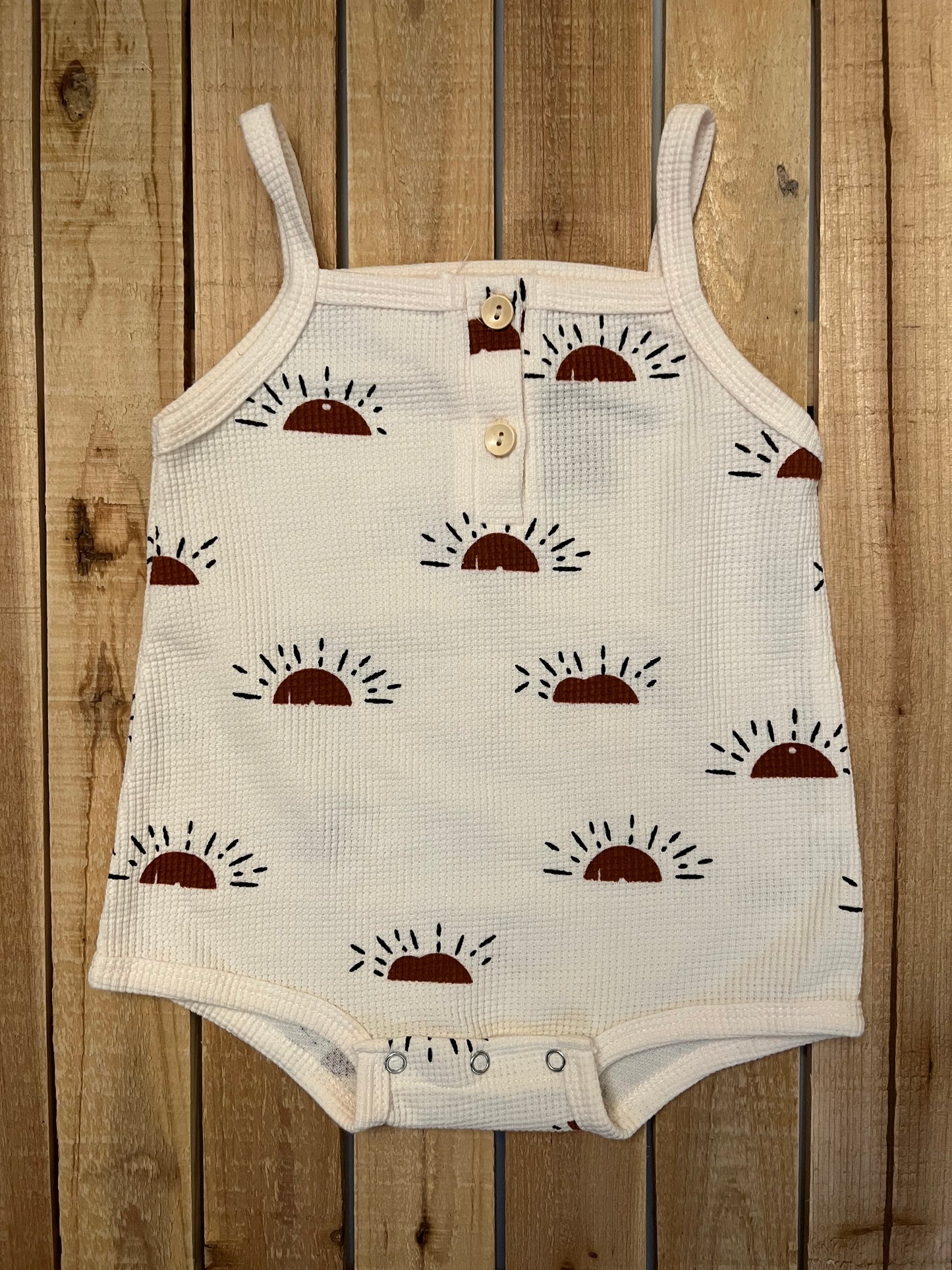 Sunset Tank Romper
