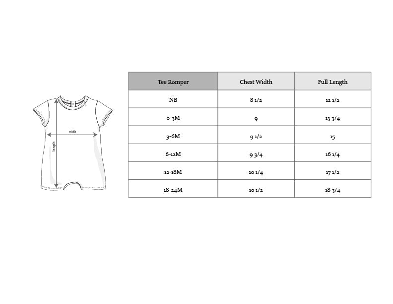 Tee Romper