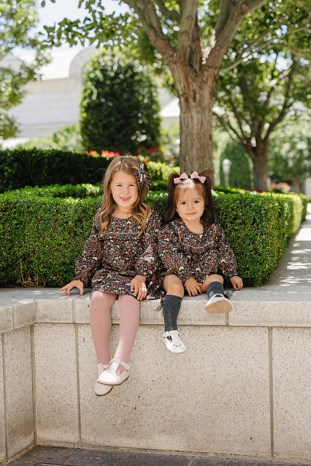 Midnight Meadow Romper