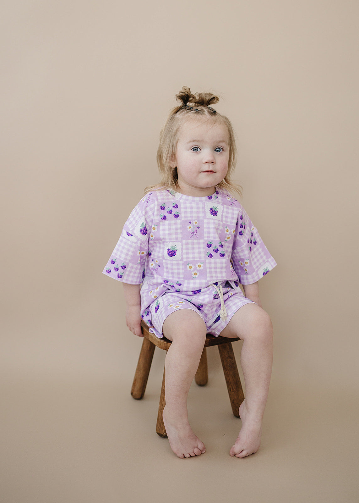 Shorts Set | Raspberry