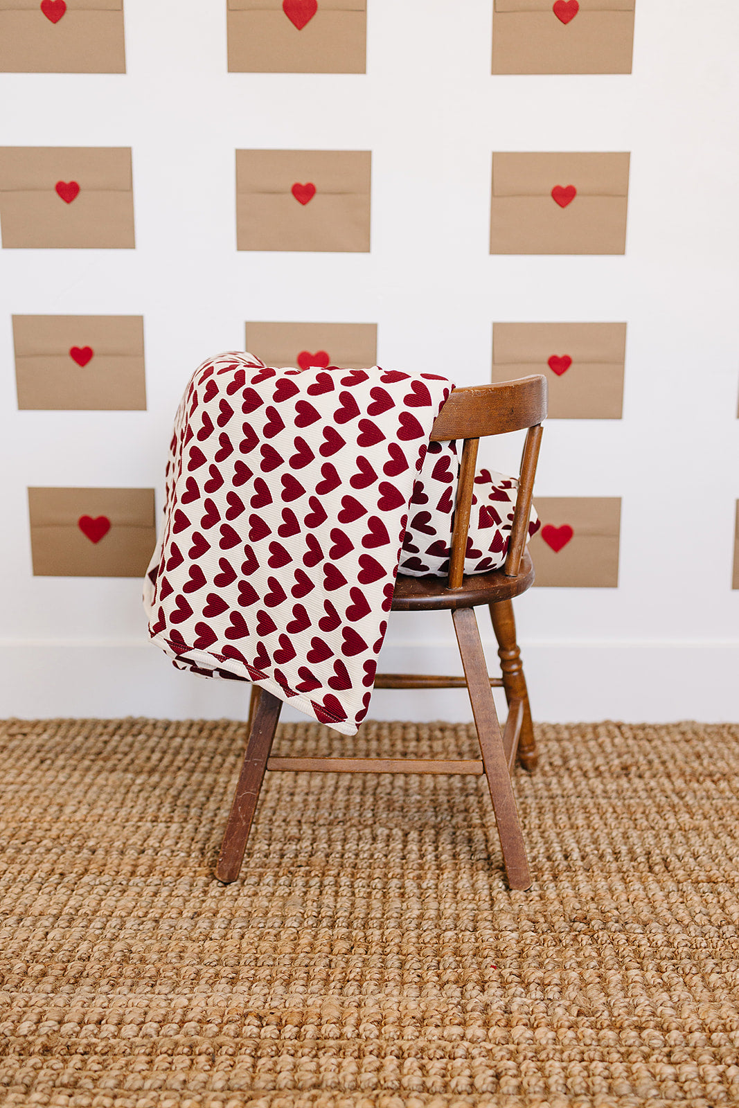 Hearts Bamboo Fleece Quilt