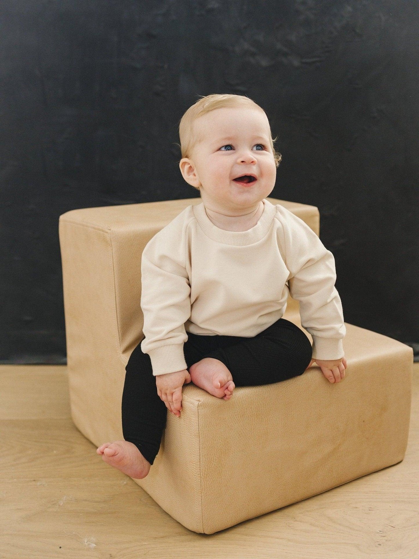 Little Joy Co. Ribbed Bamboo Leggings - more colors
