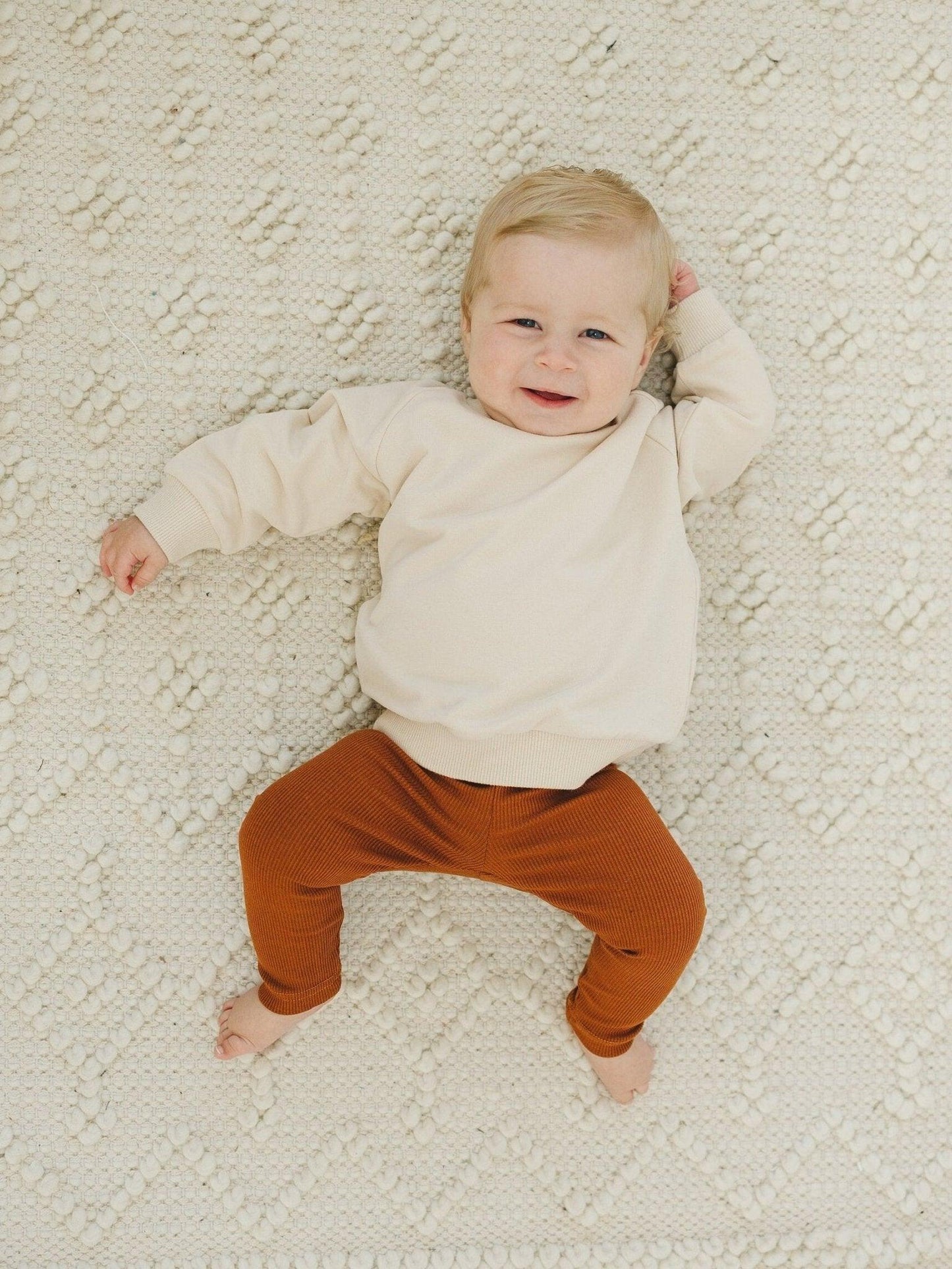 Little Joy Co. Ribbed Bamboo Leggings - more colors