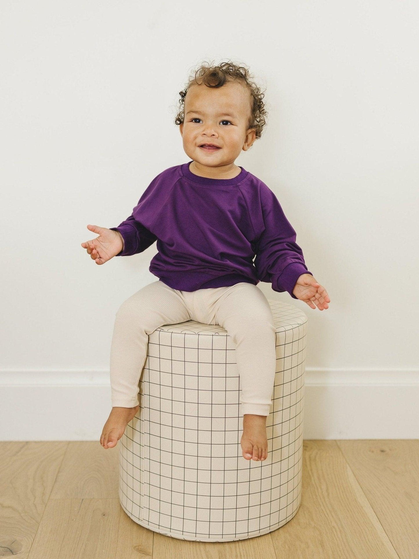 Little Joy Co. Ribbed Bamboo Leggings - more colors