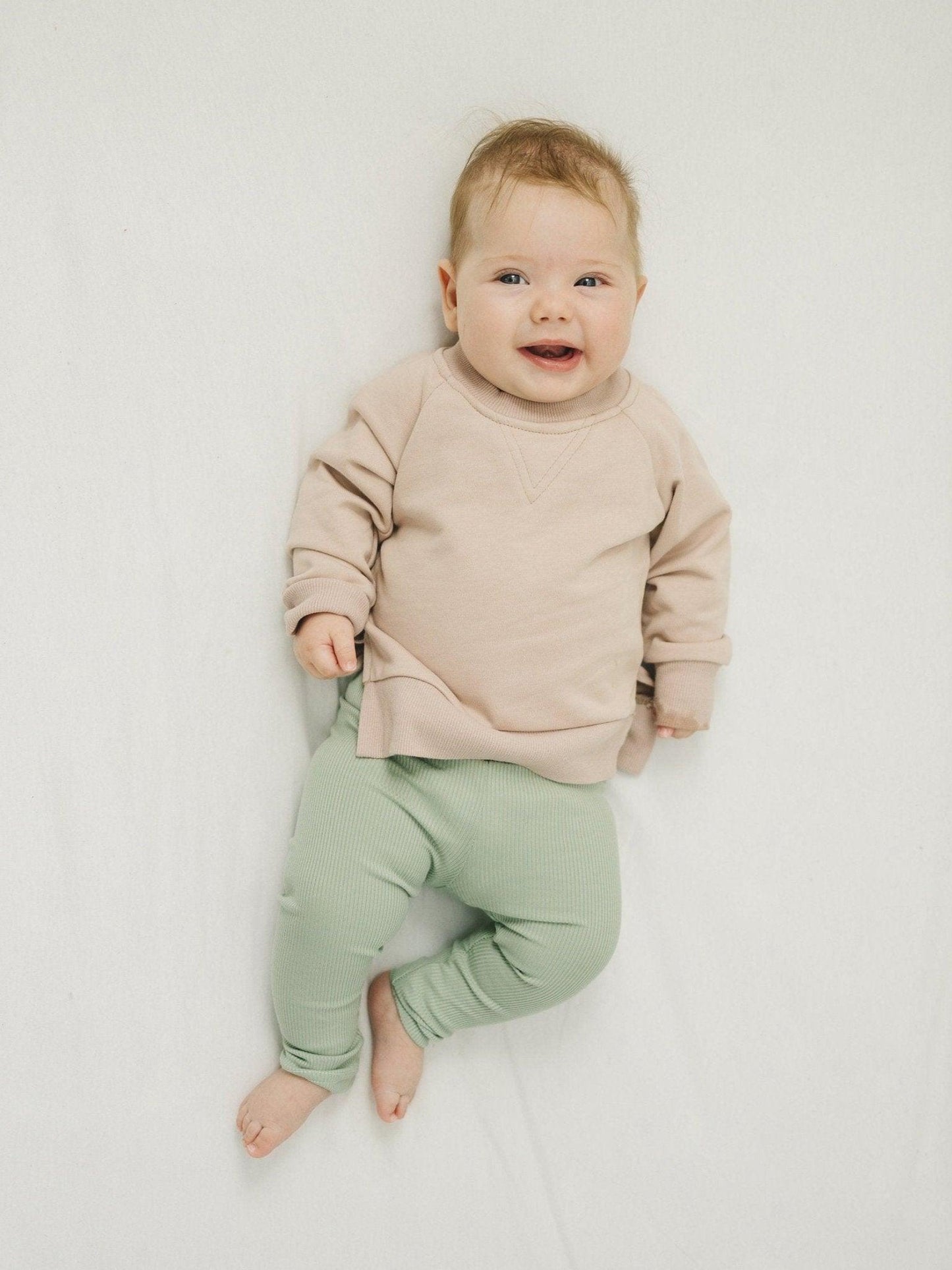 Little Joy Co. Ribbed Bamboo Leggings - more colors