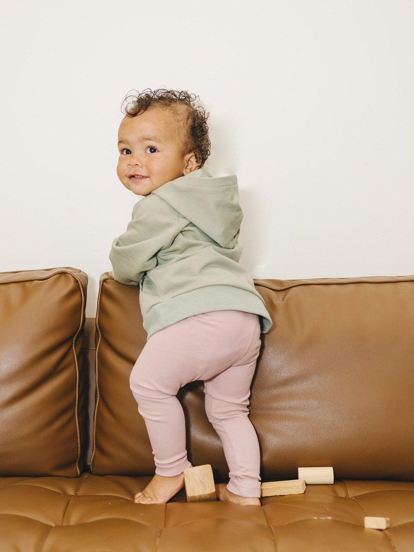 Little Joy Co. Ribbed Bamboo Leggings - more colors