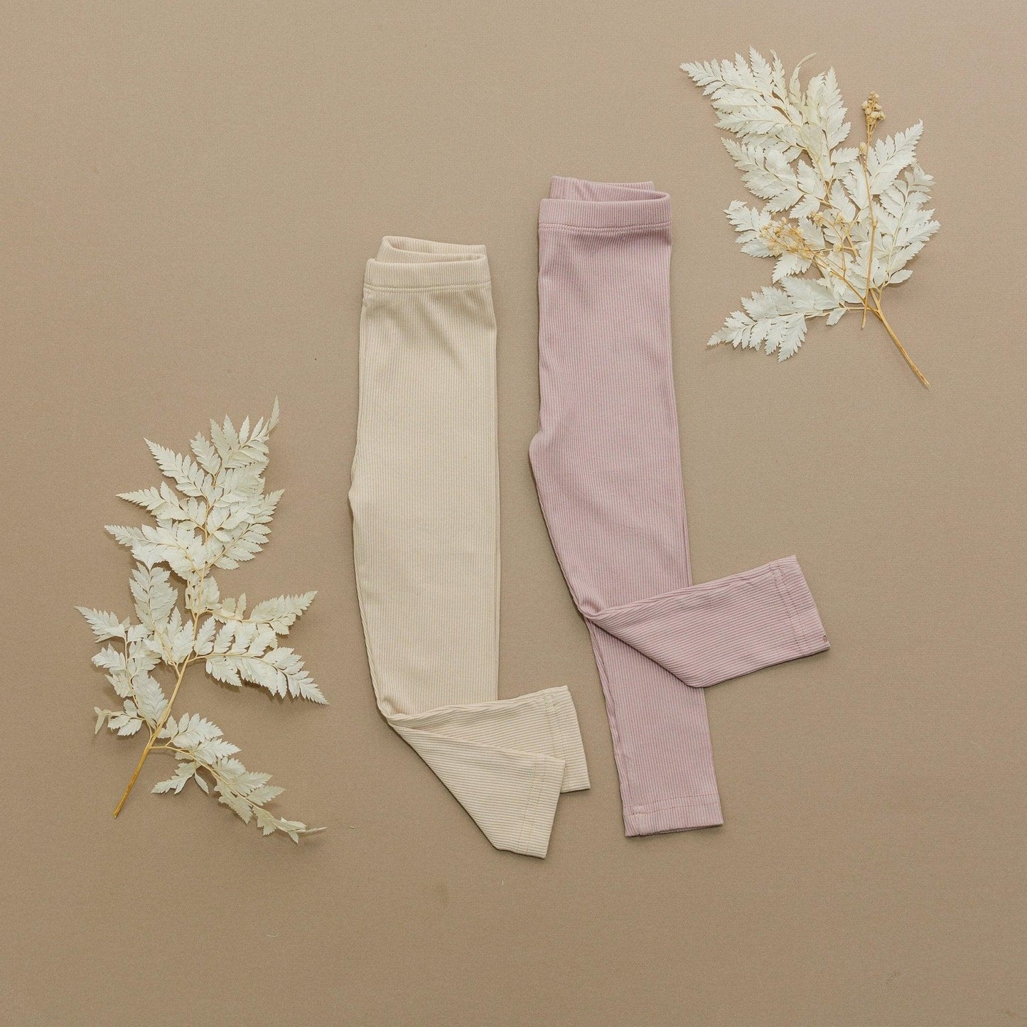 Little Joy Co. Ribbed Bamboo Leggings - more colors
