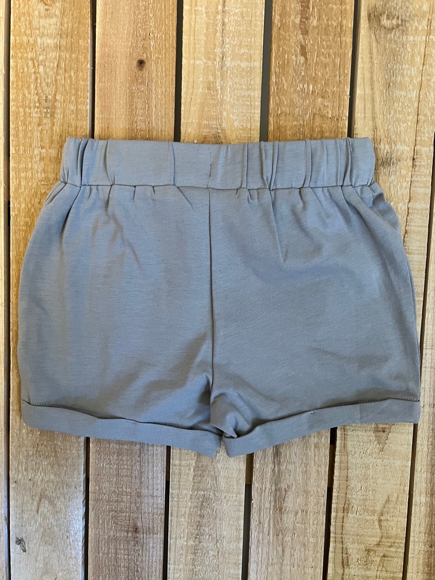 City Mouse Kangaroo Pocket Shorts
