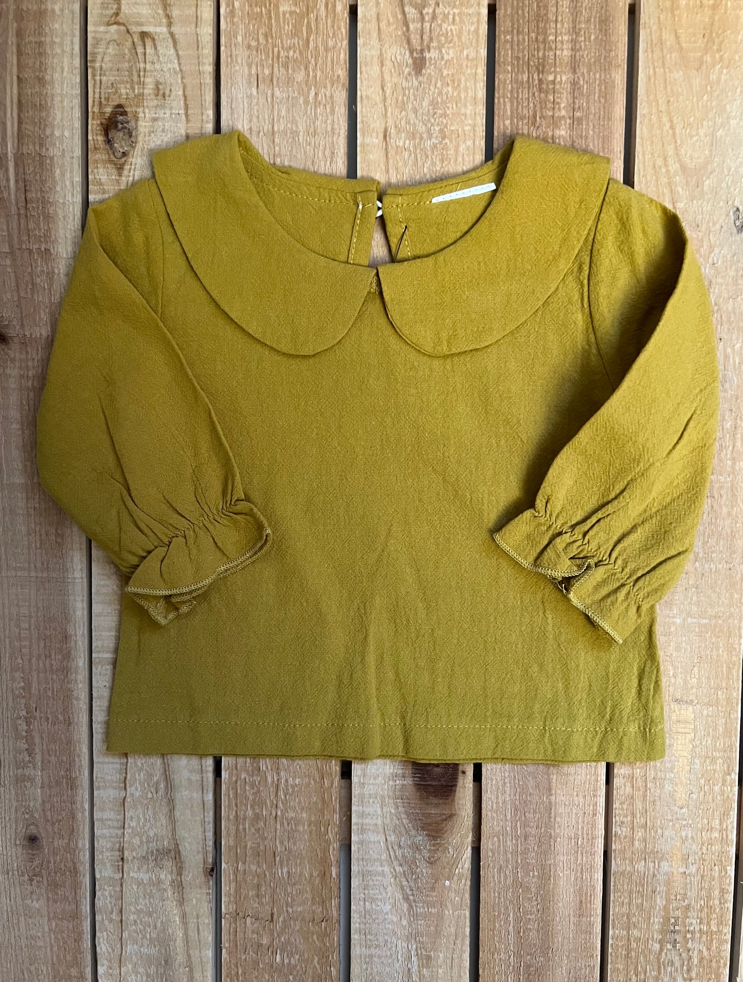 Peter Pan Collar Top