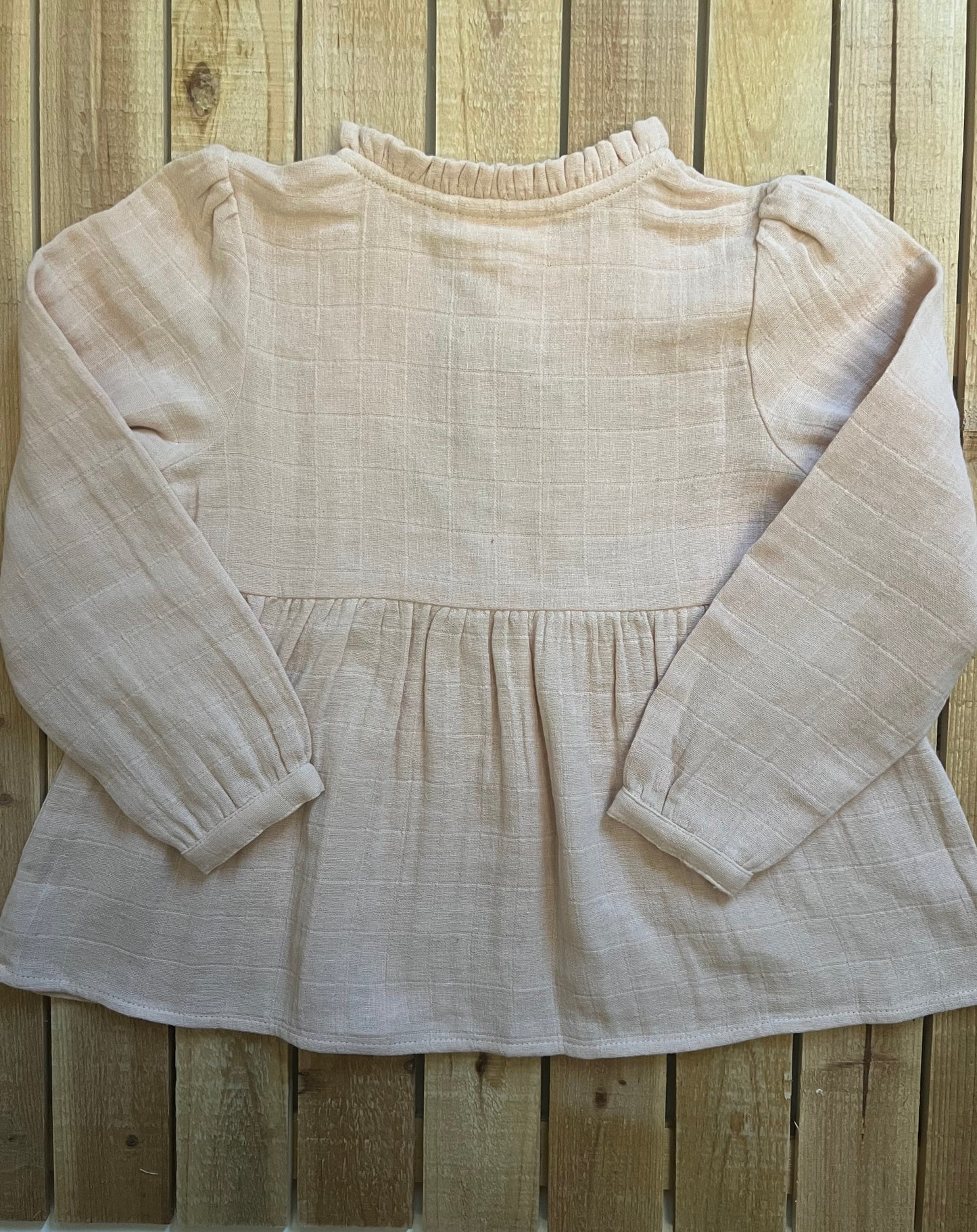 City Mouse Pintuck Top