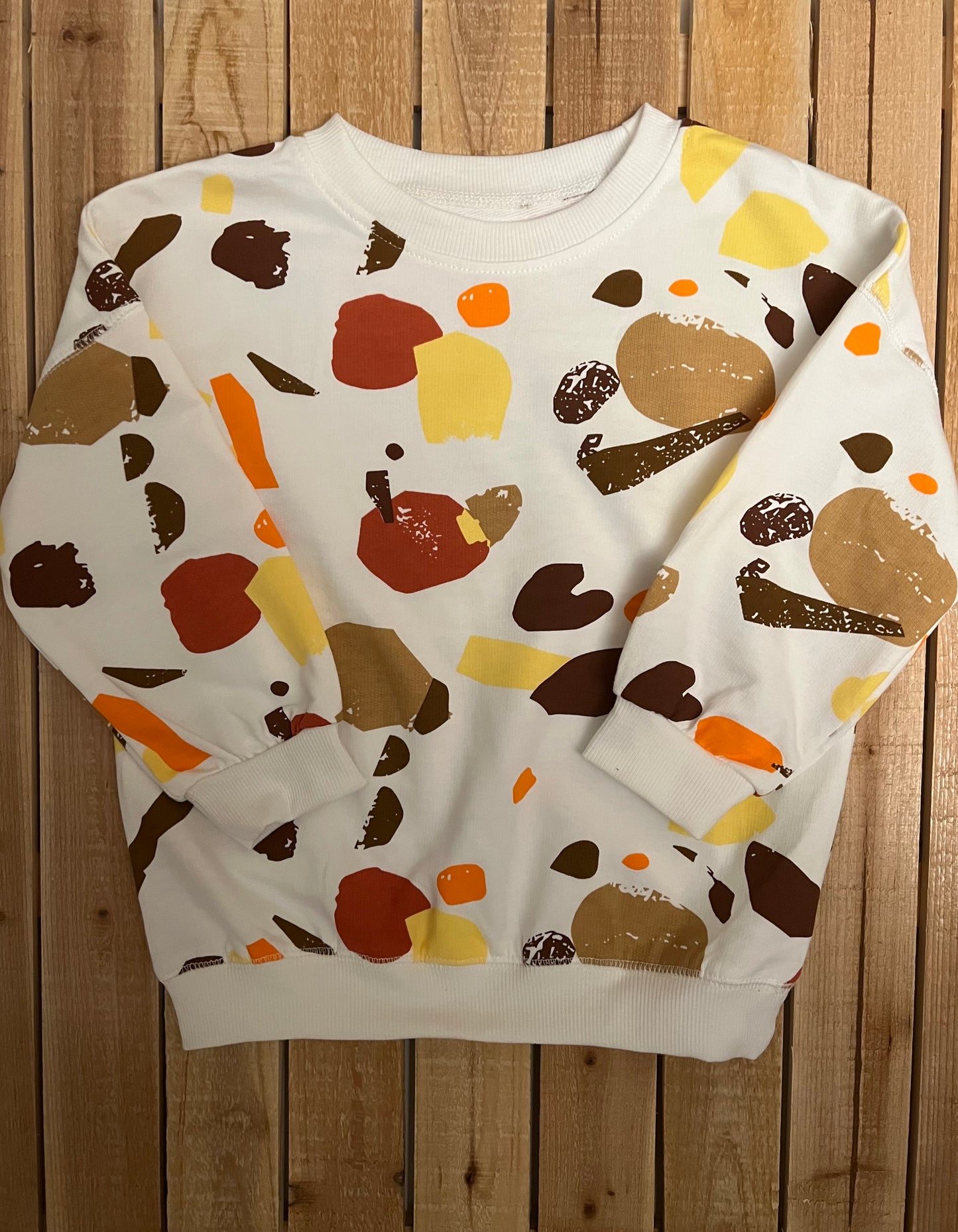 Abstract Sweatshirt