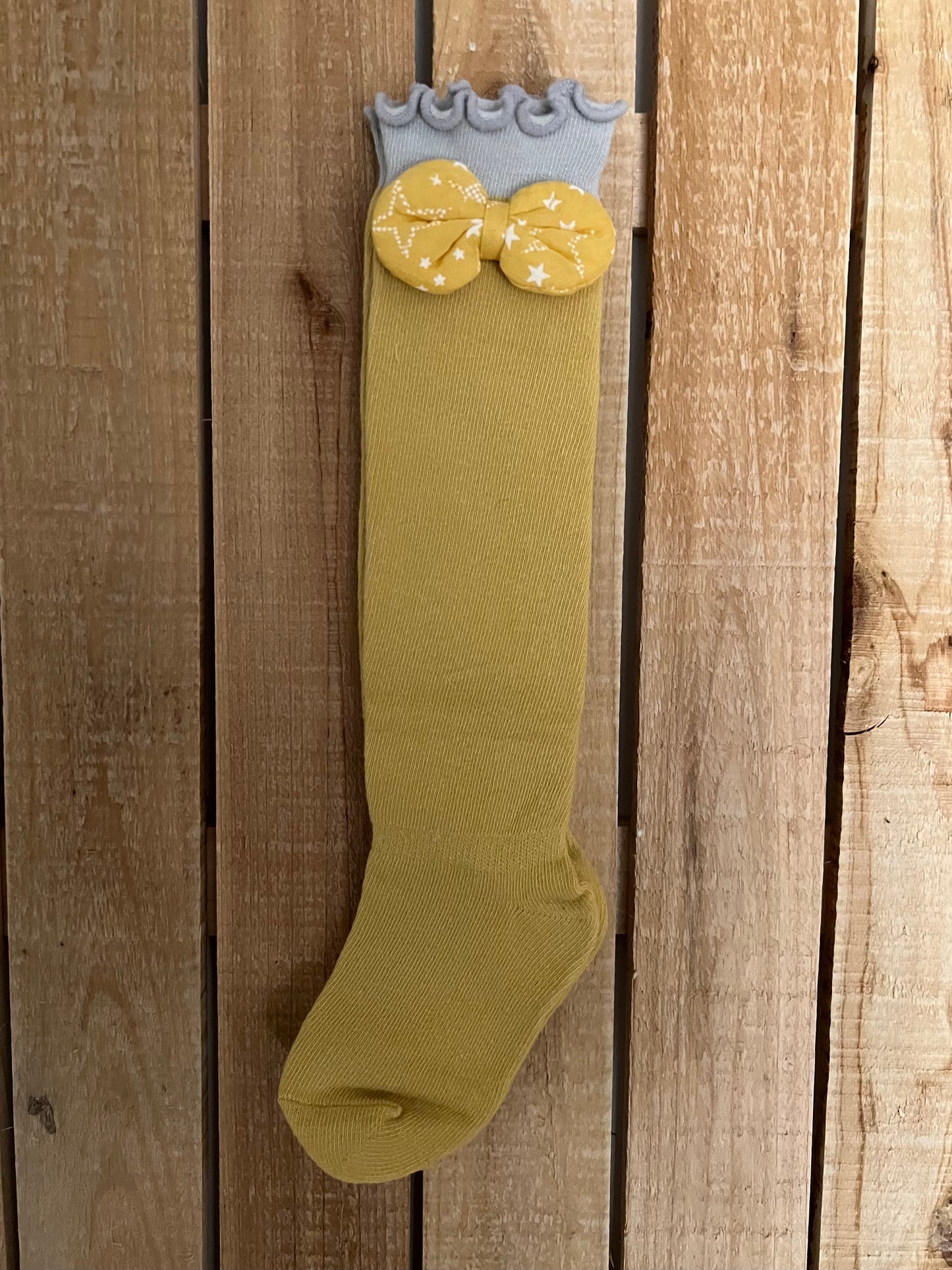 Knee High Socks with Bow