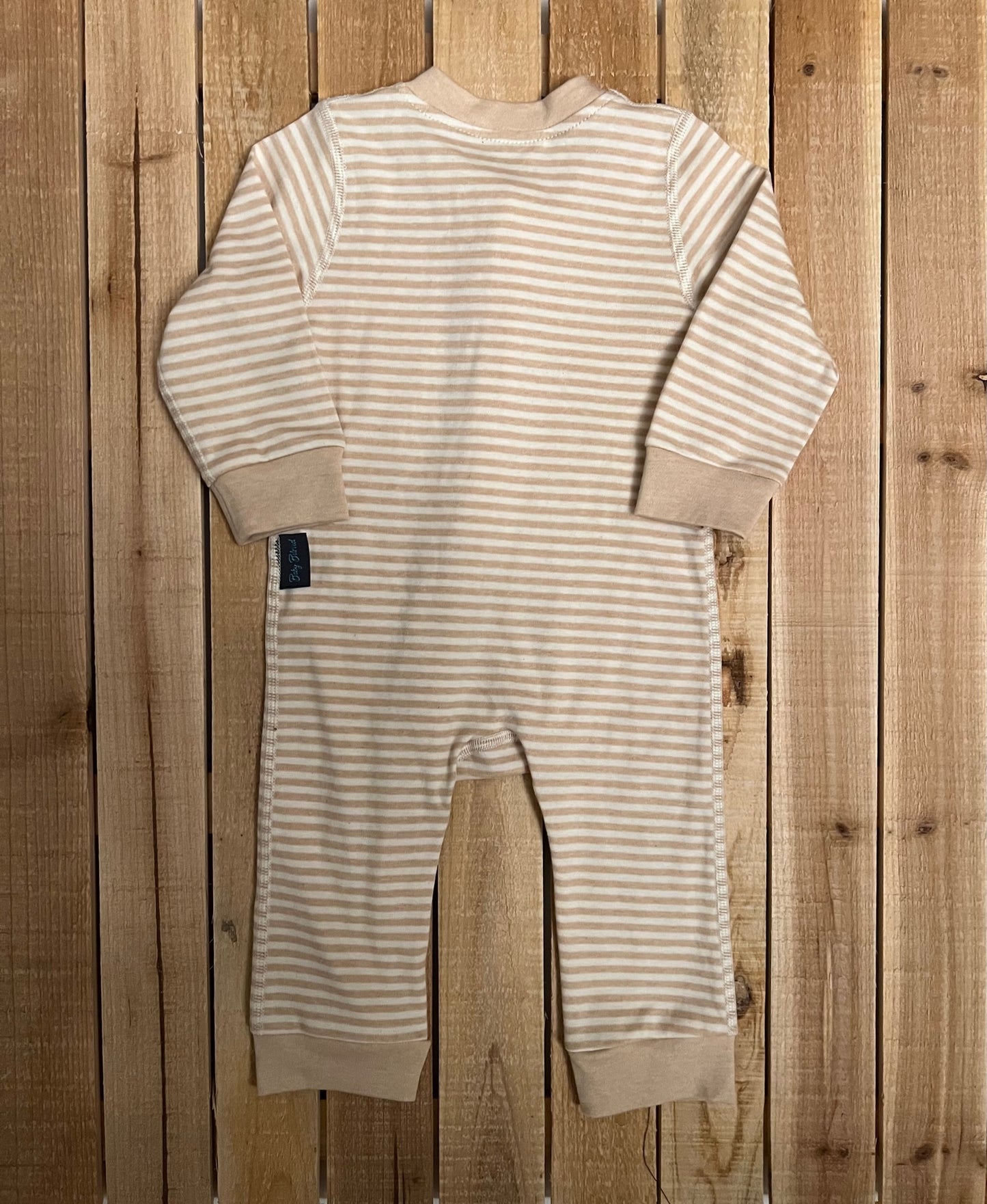 Natural Organic Cotton Romper