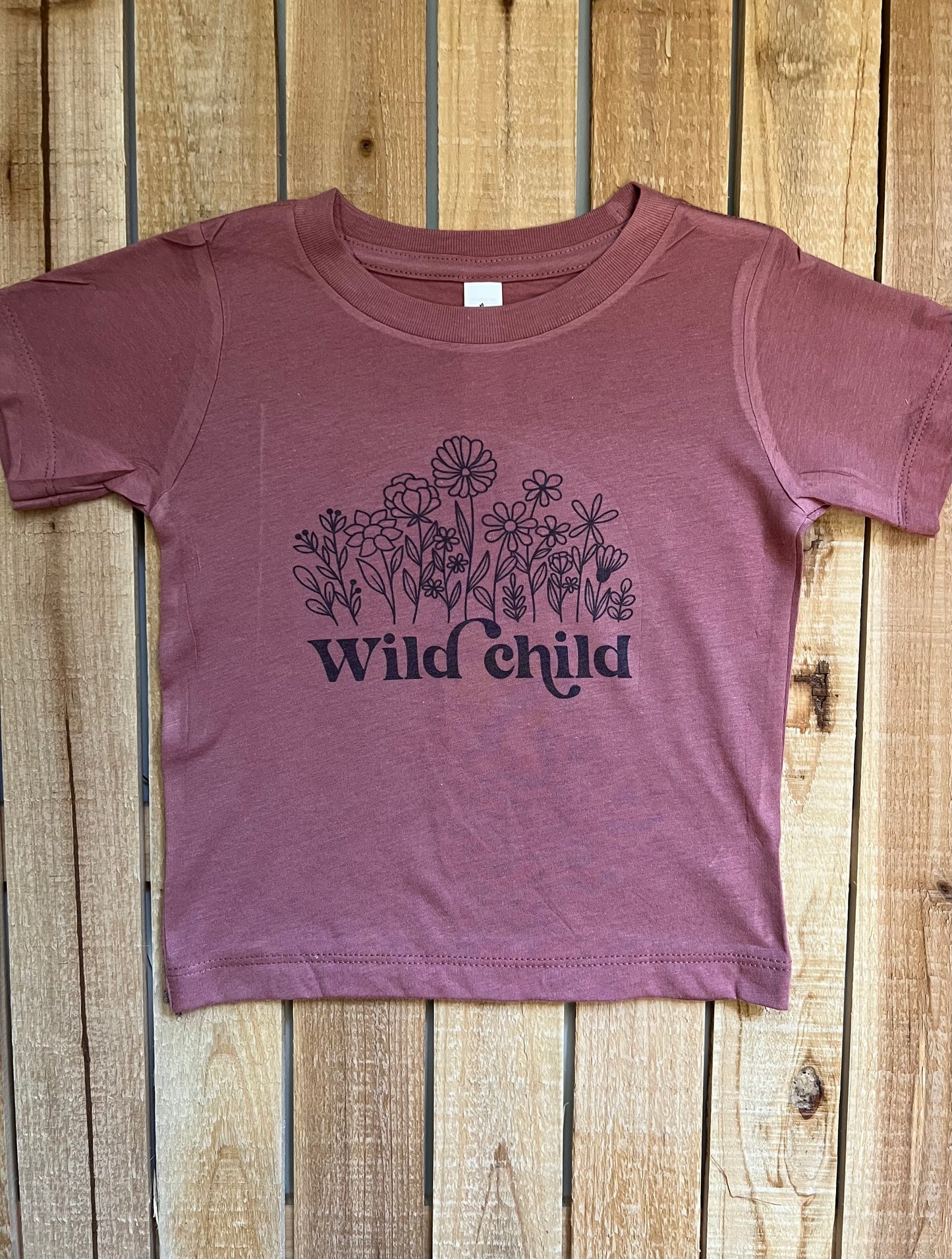 Wild Child Flower Tee